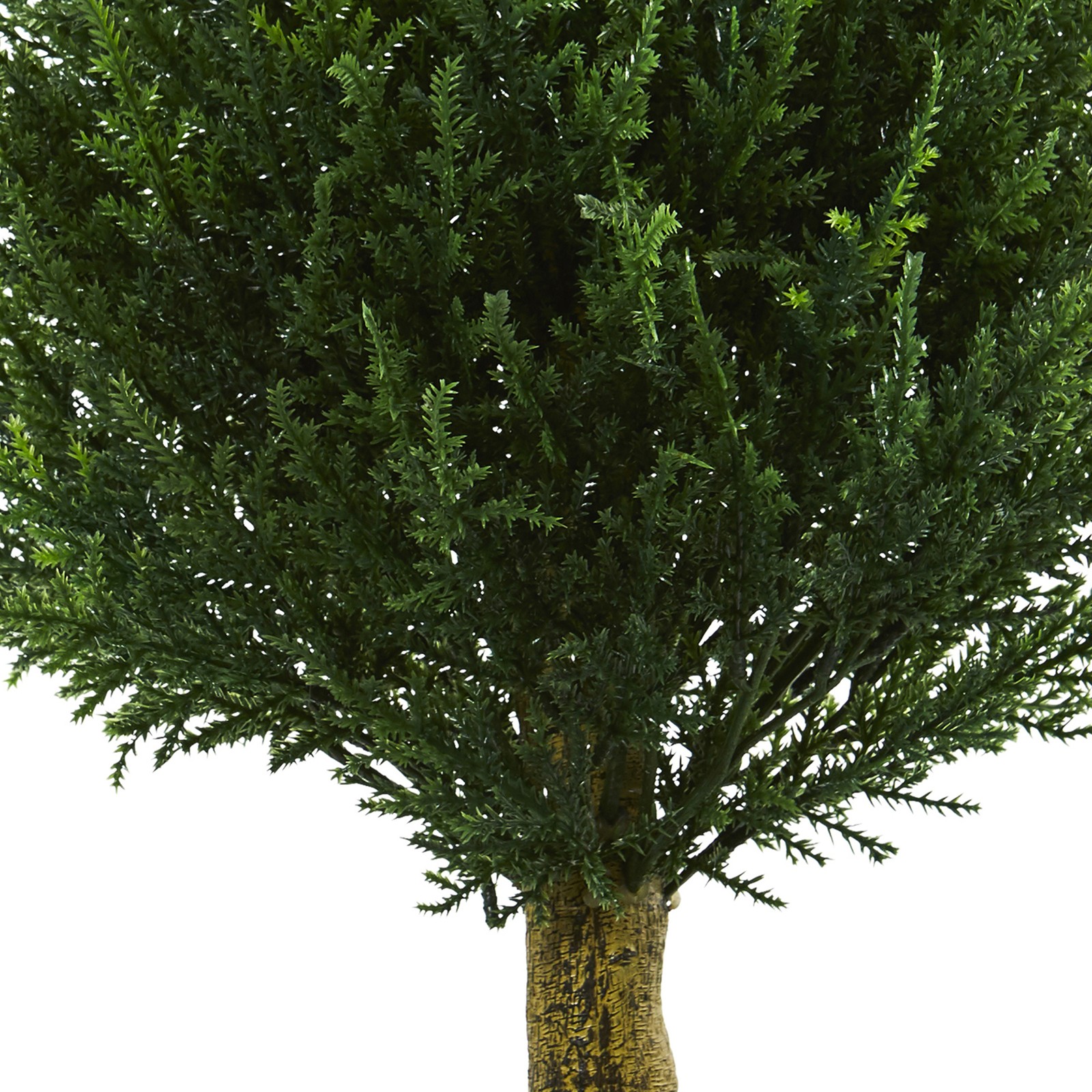 Nearly Natural 3ft Cypress Tower Artificial Tree UV Resistant (Indoor/Outdoor)