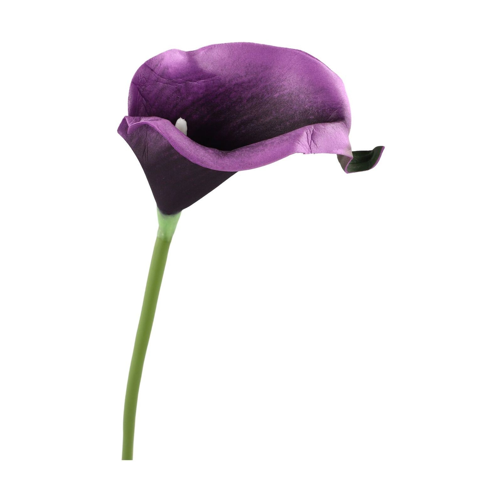 5pcs Realistic Artificial Calla Lily Bouquets for Stylish Home Accents