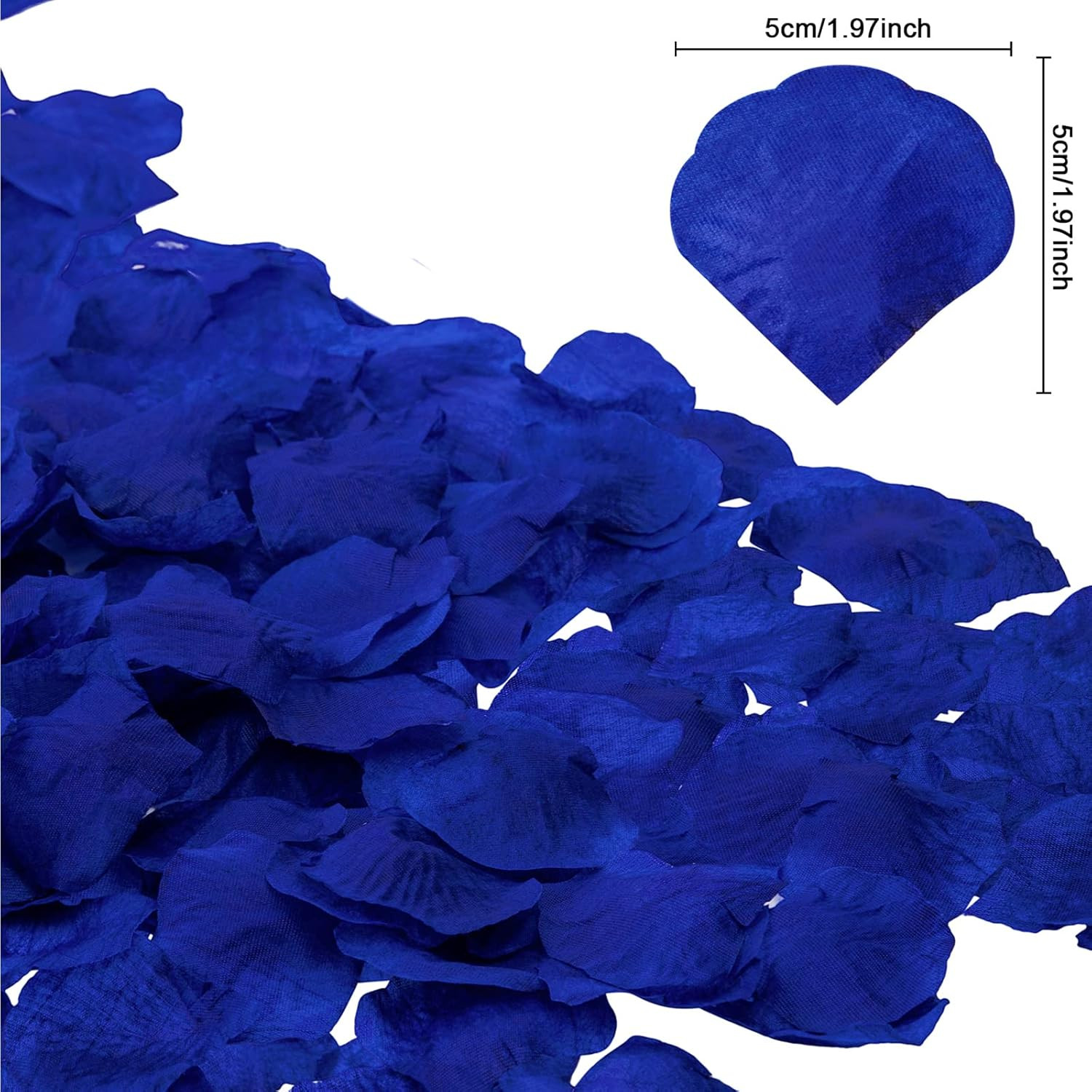 5000 Pcs Rose Petals Artificial Flower for Valentine’S Wedding Decor Romantic Ni