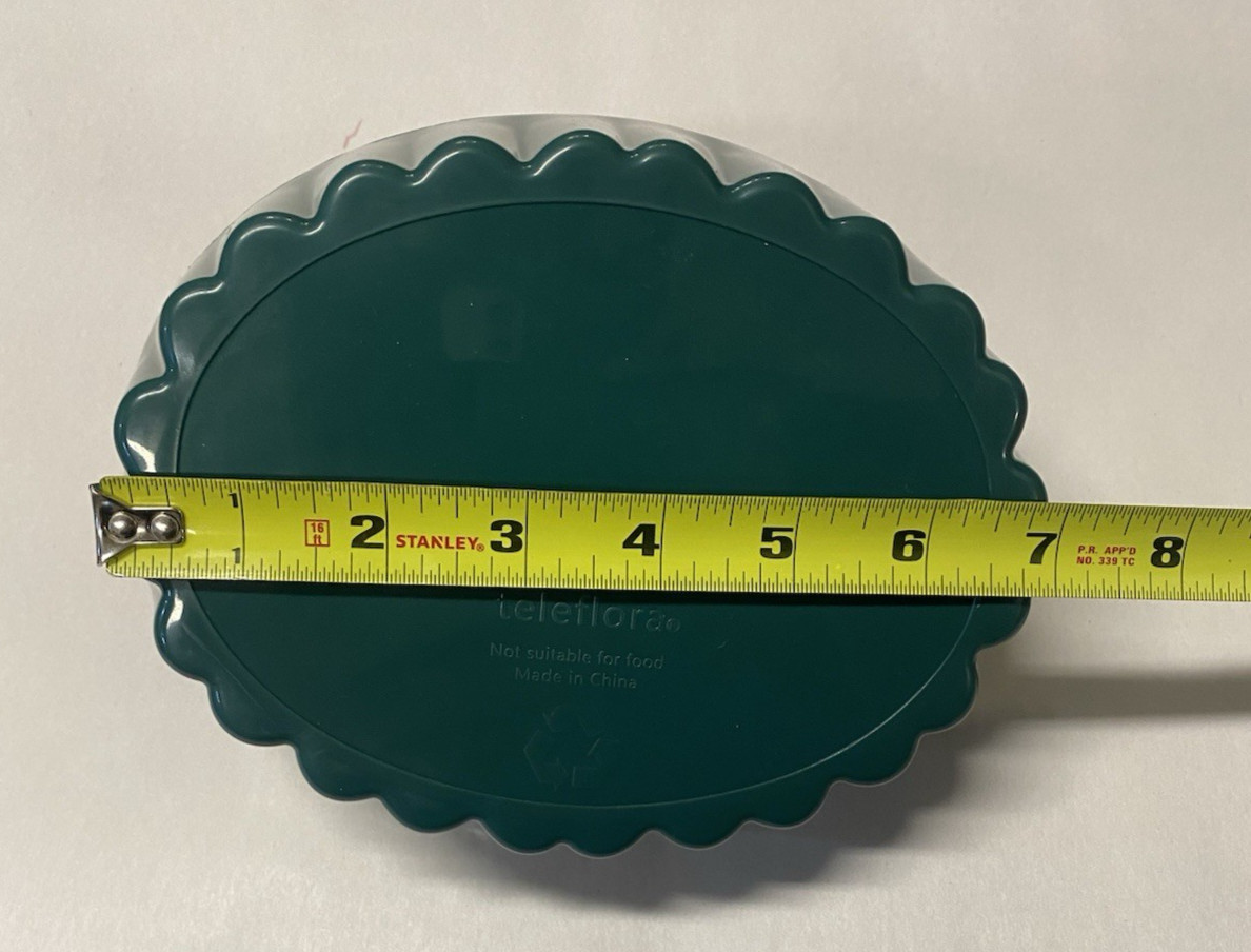 Teleflors 12 PCs Plastic Platform Base for mounting a statue in Flowers