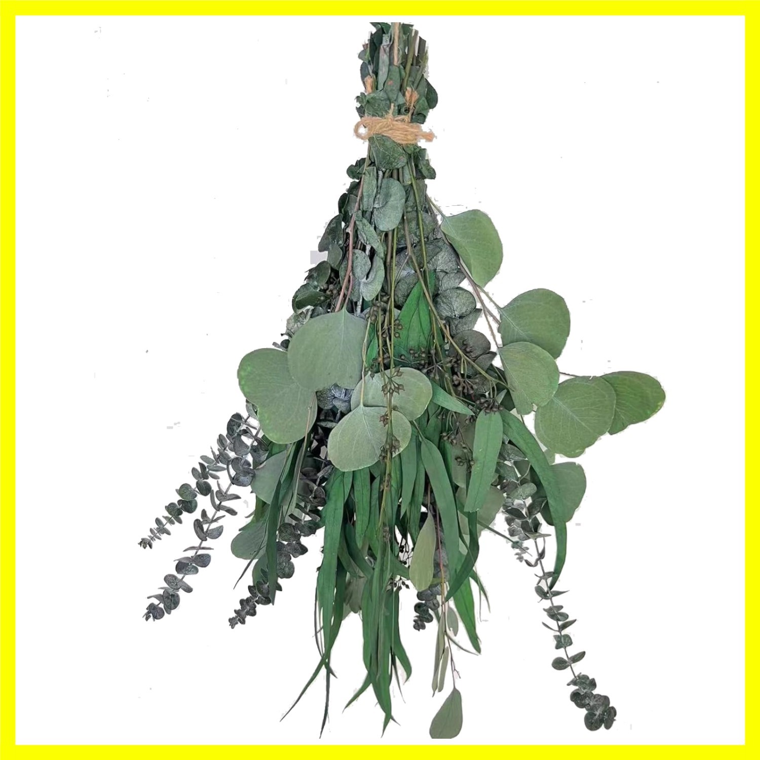 22 PCS Dried Eucalyptus for Shower Bundle, 17” Real Large Preserved Eucalypt…