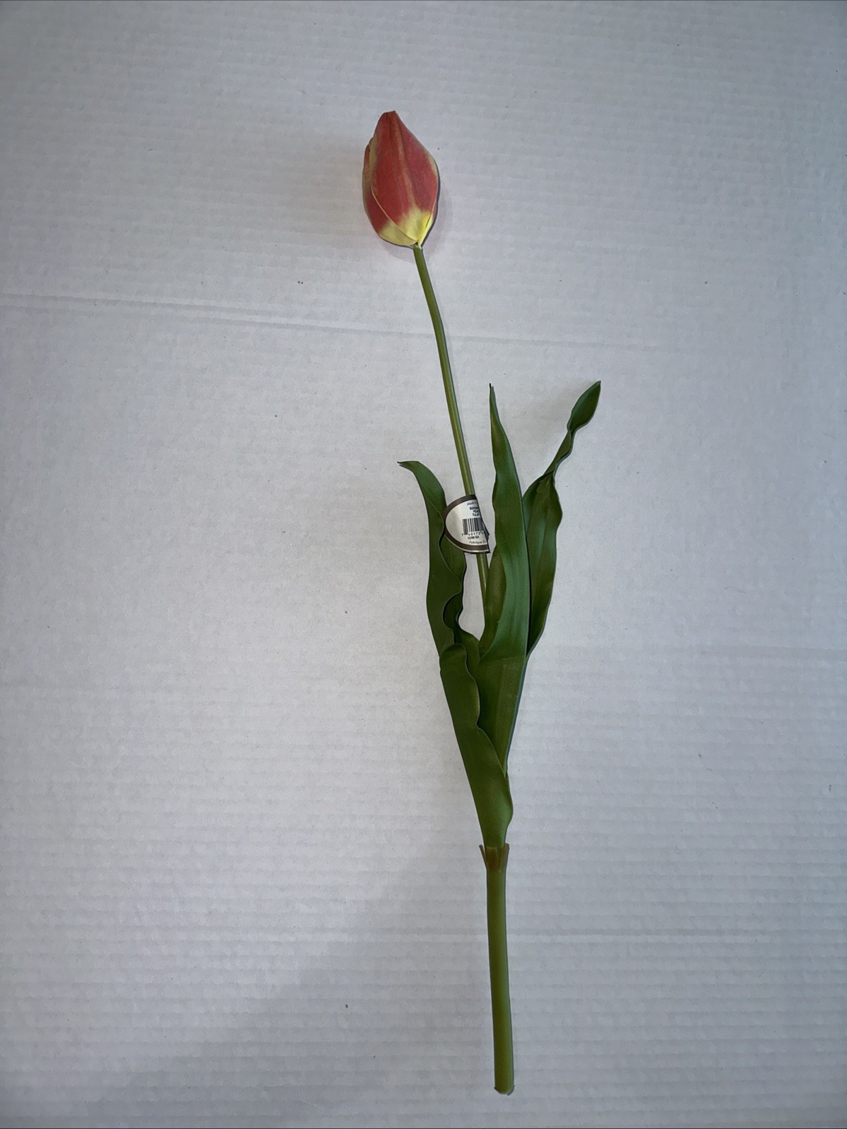 Winward Peach Tulip 23” Faux Florals NEW