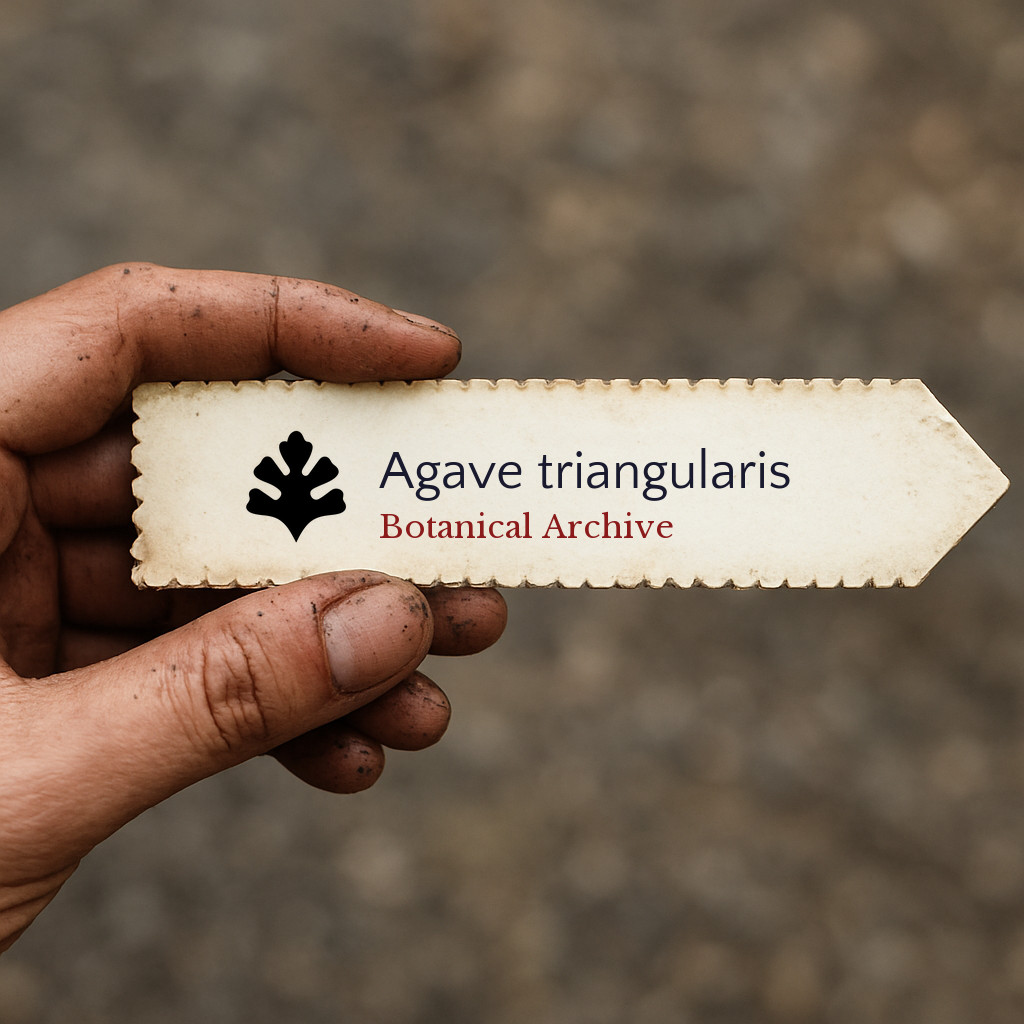 Agave triangularis | 100 SEEDS – Triangle agave | Triangular century plant