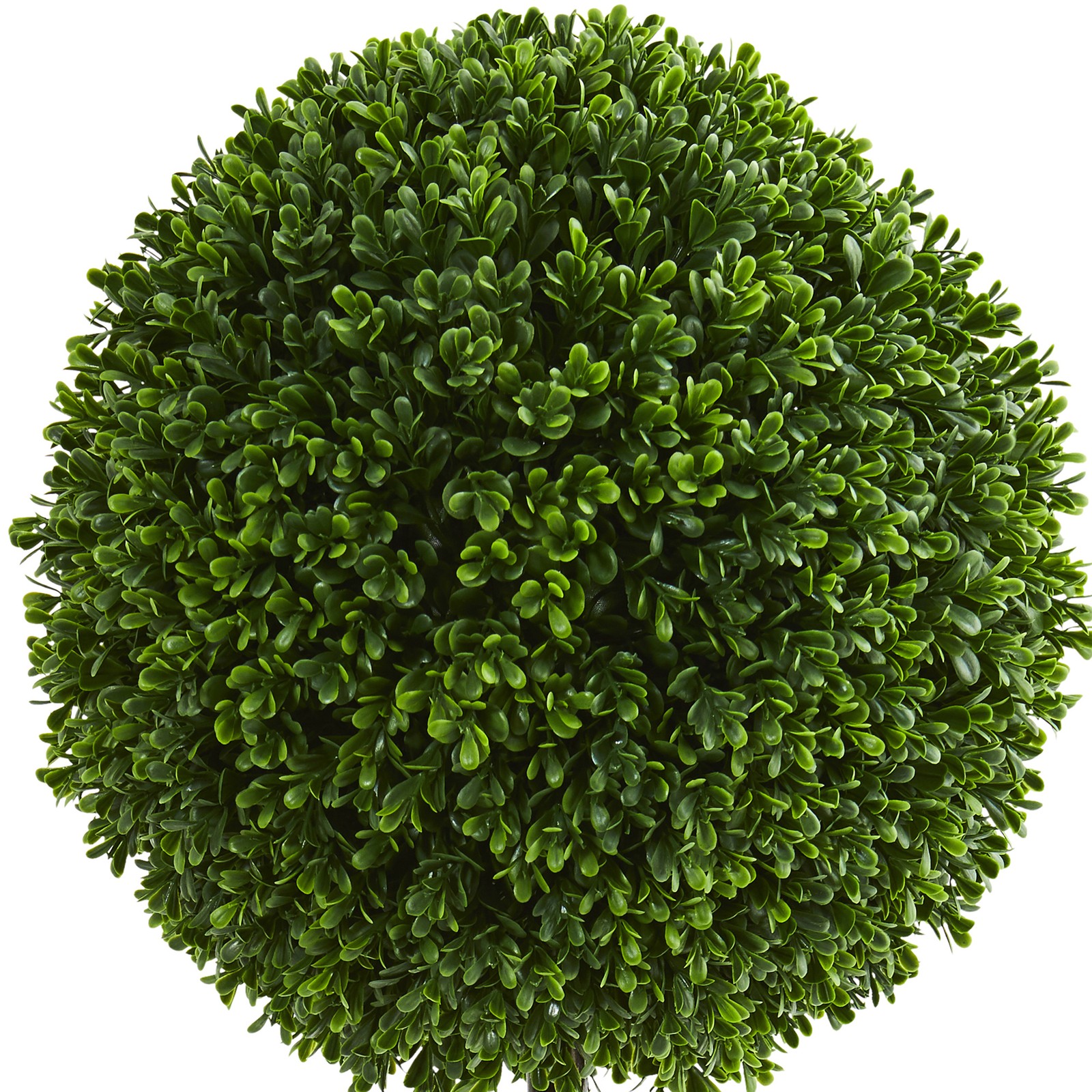 Nearly Natural 2.5ft Boxwood Ball Topiary Tree UV Resistant (Indoor/Outdoor)