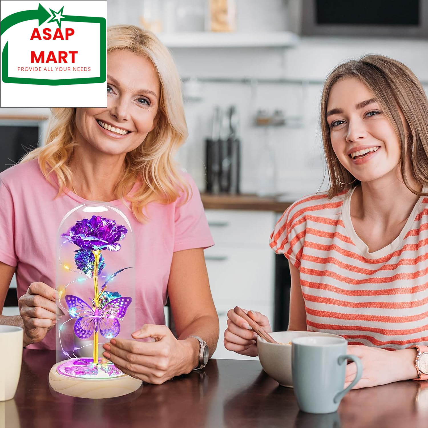 Valentines Day Gifts for Her,Valentines Day Flowers Gifts for Mom Women Girl