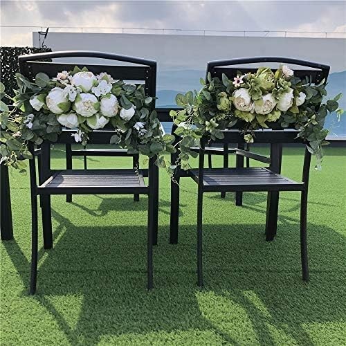 Wedding Arch Flowers, 30 Inch Rustic Artificial Floral Swag for Door Lintel, …