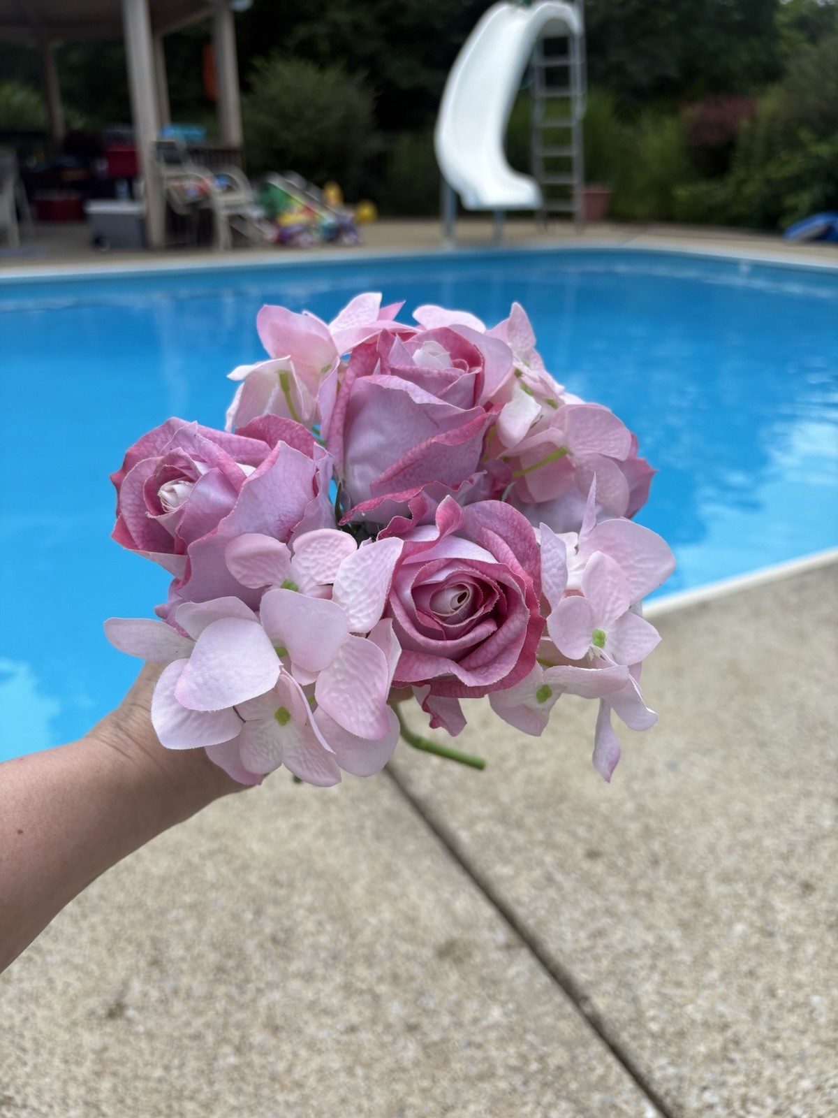 Artificial Flowers Lot Of Roses Mixed Colors Real Touch Latex Bouquets Large Lot