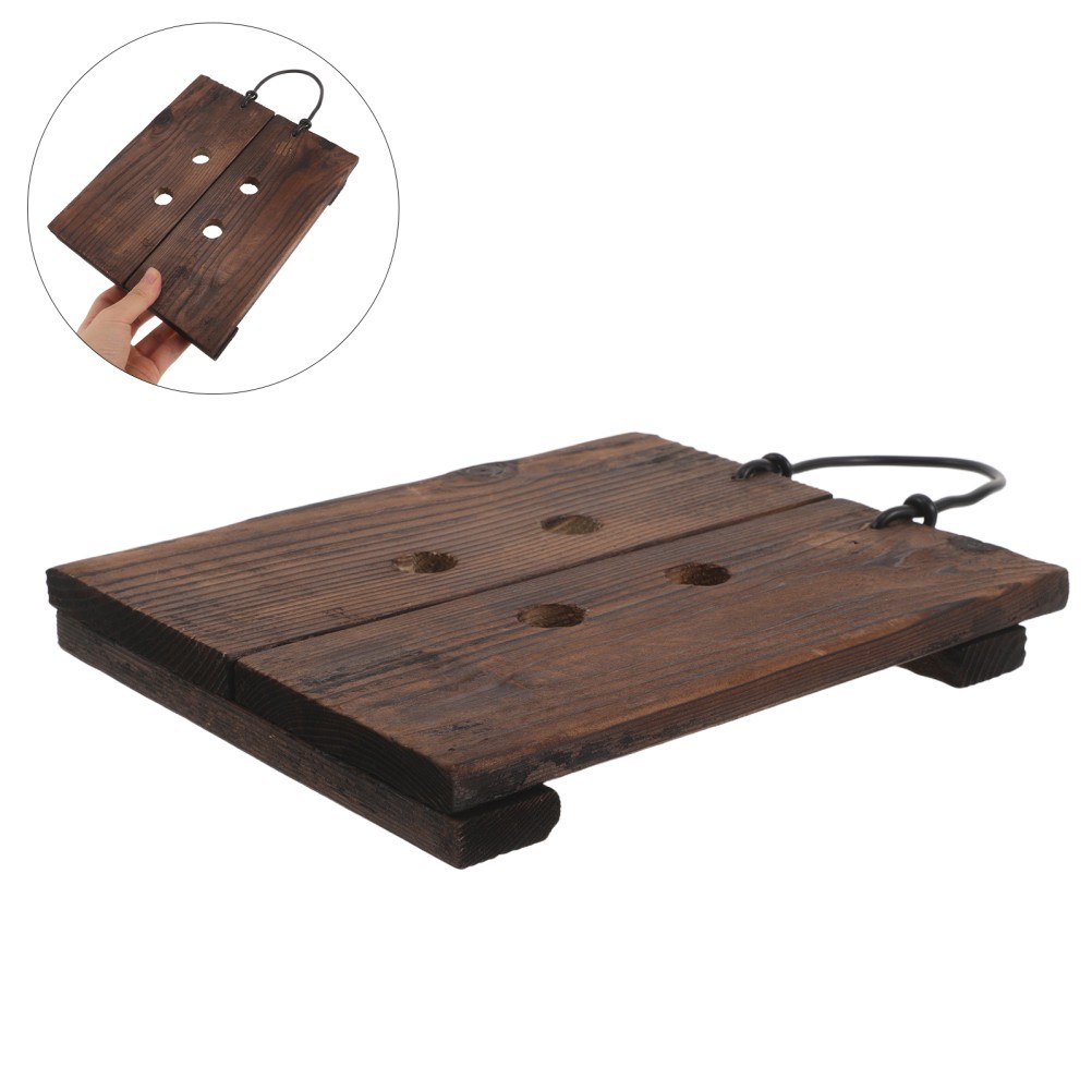 Fern Mount Kit: Decorative Wood Panel for –