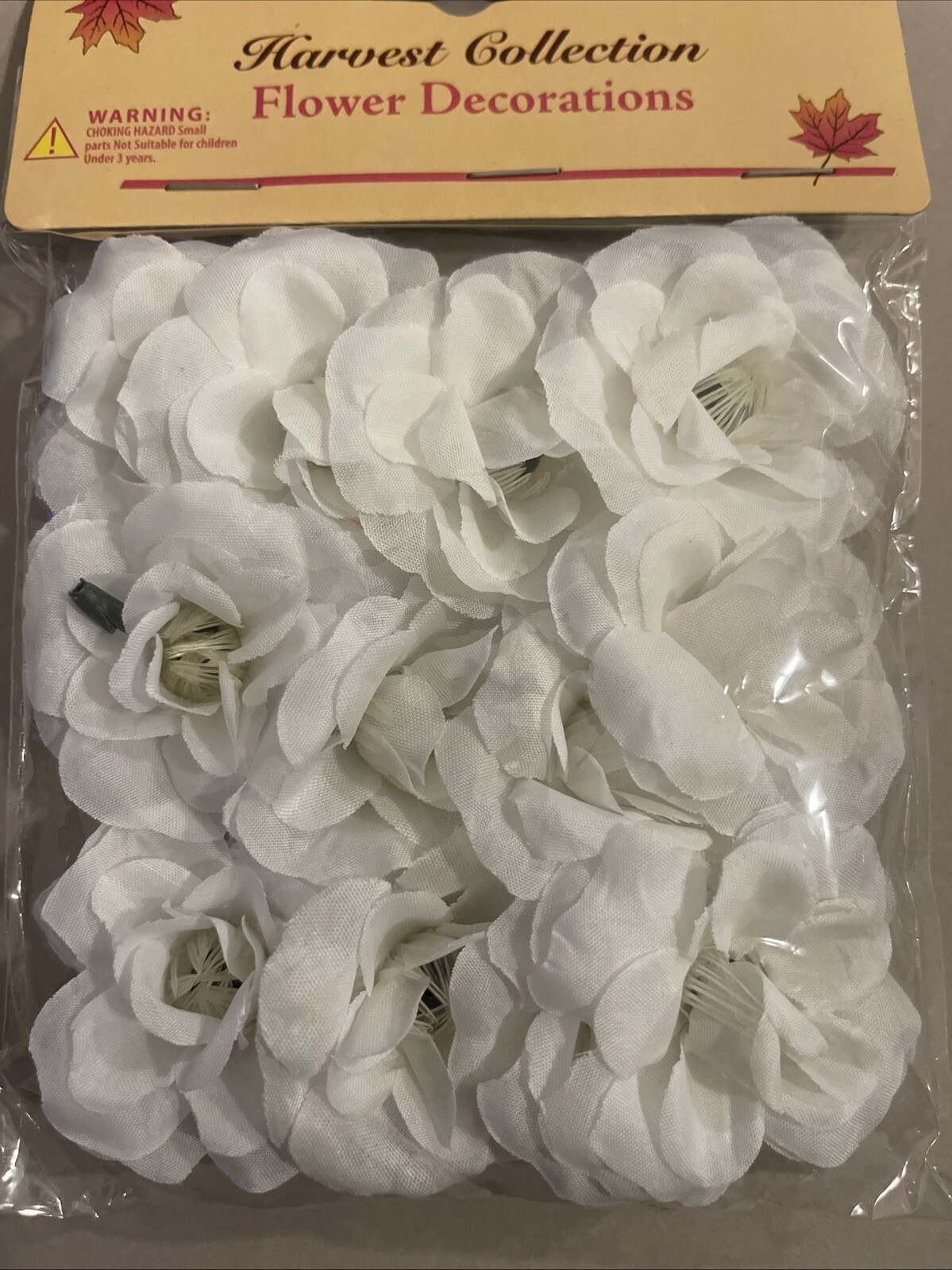 Kingsbridge Internal Harvest Collection Flower Decorations – White Wedding Theme
