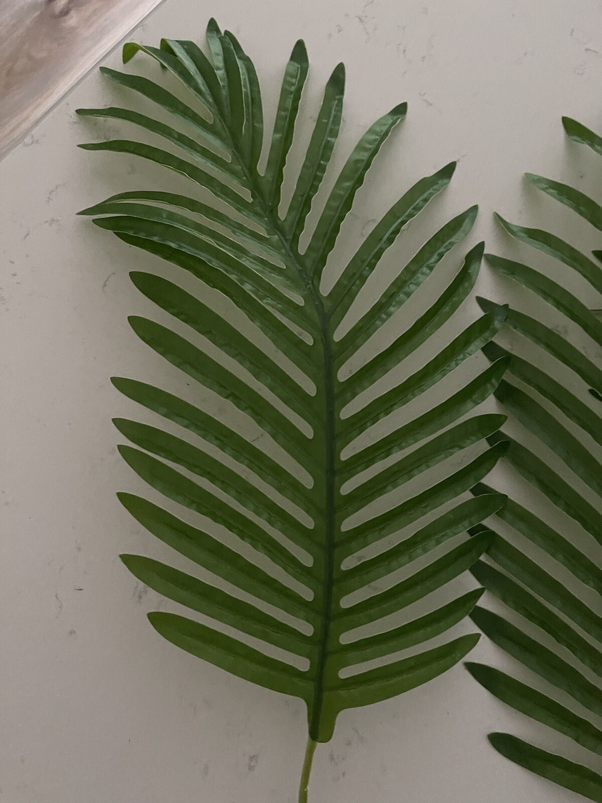 Artificial Tropical Palm Leaves Wedding Baby Shower Party Green Jungle 26 Asst.