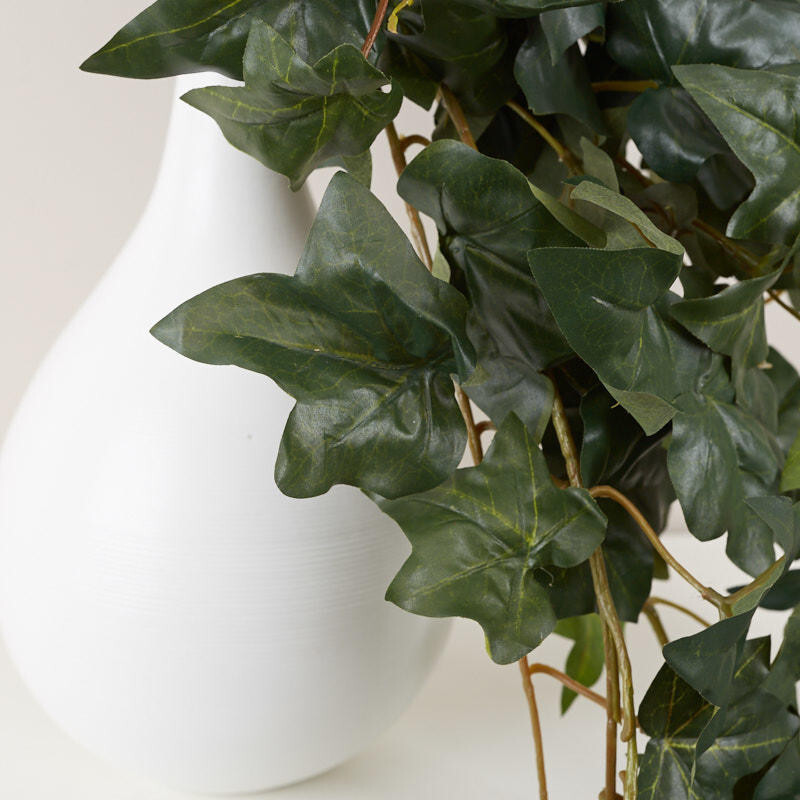 Hanging Artificial Sage Ivy Bush