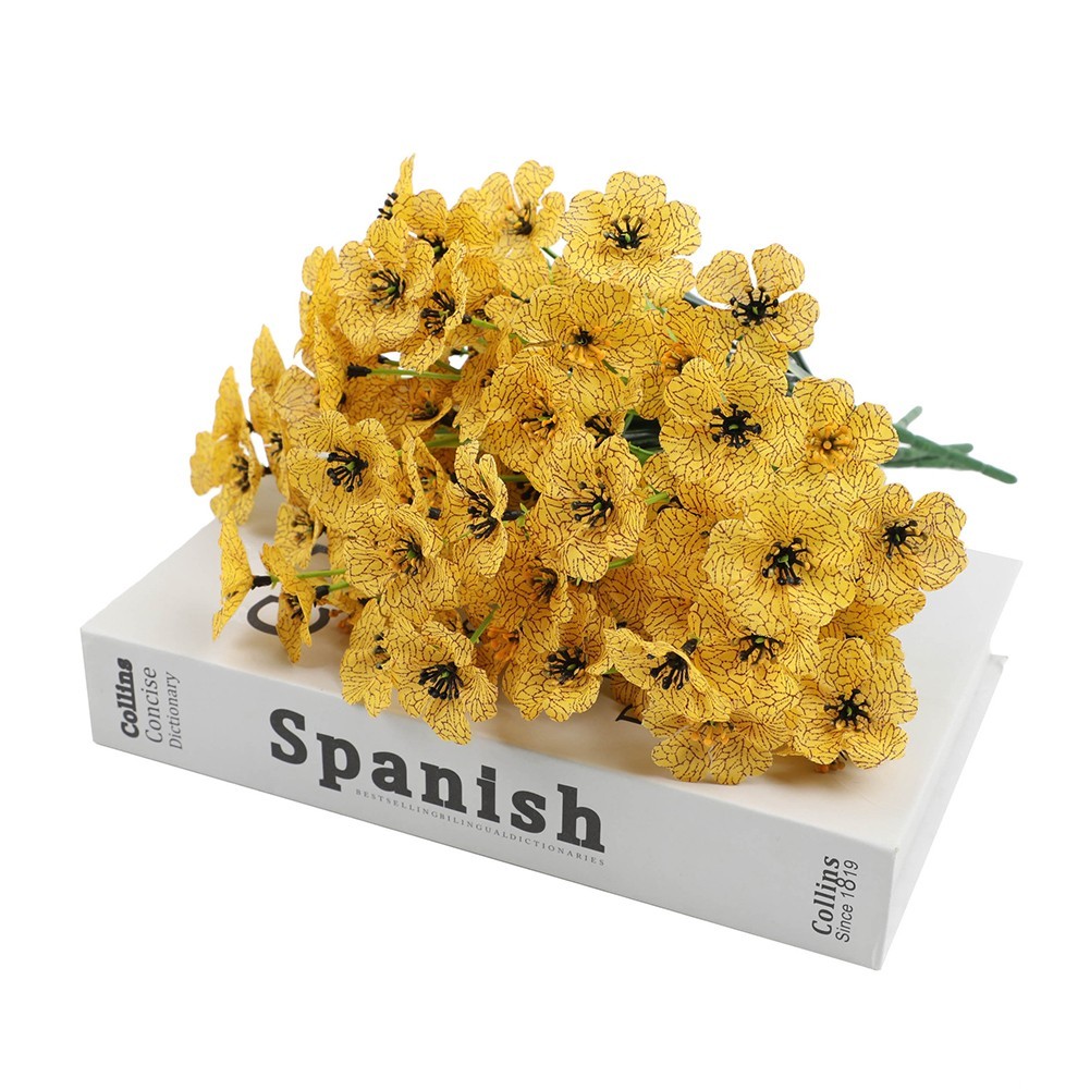 Colorful and Lifelike Artificial Flowers for Home and Office Decoration