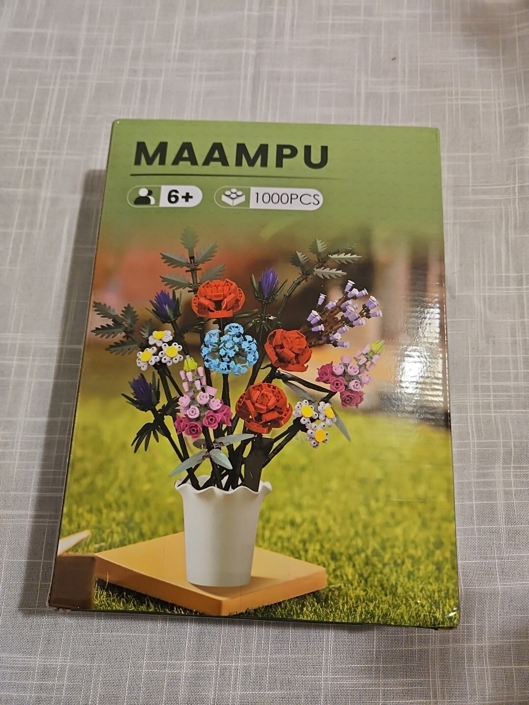 Maampu 1000pcs To Build Flower Arrangement