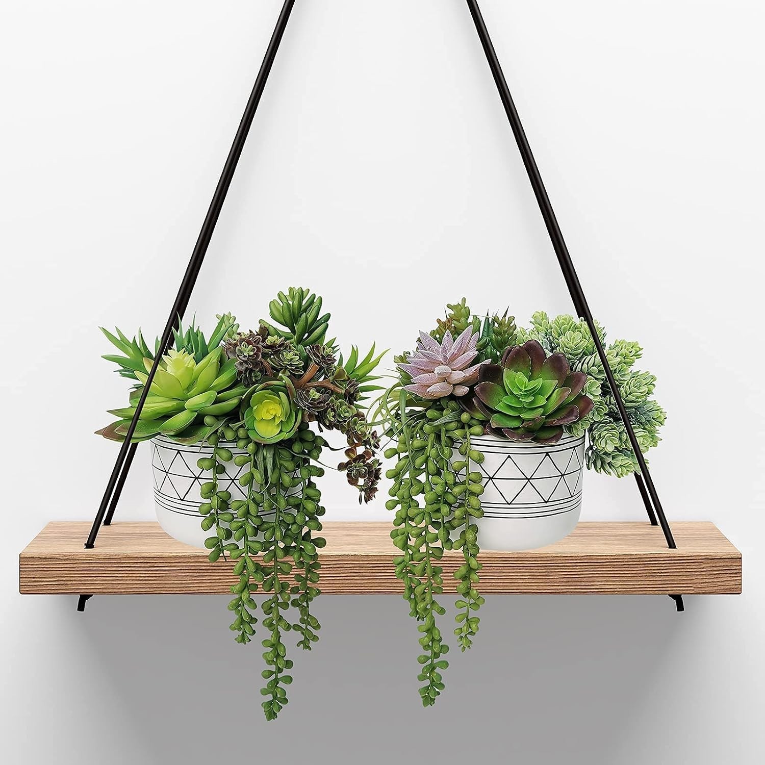 19 Pcs Assorted Artificial Succulents Plants Unpotted Small Green Hanging Suc…
