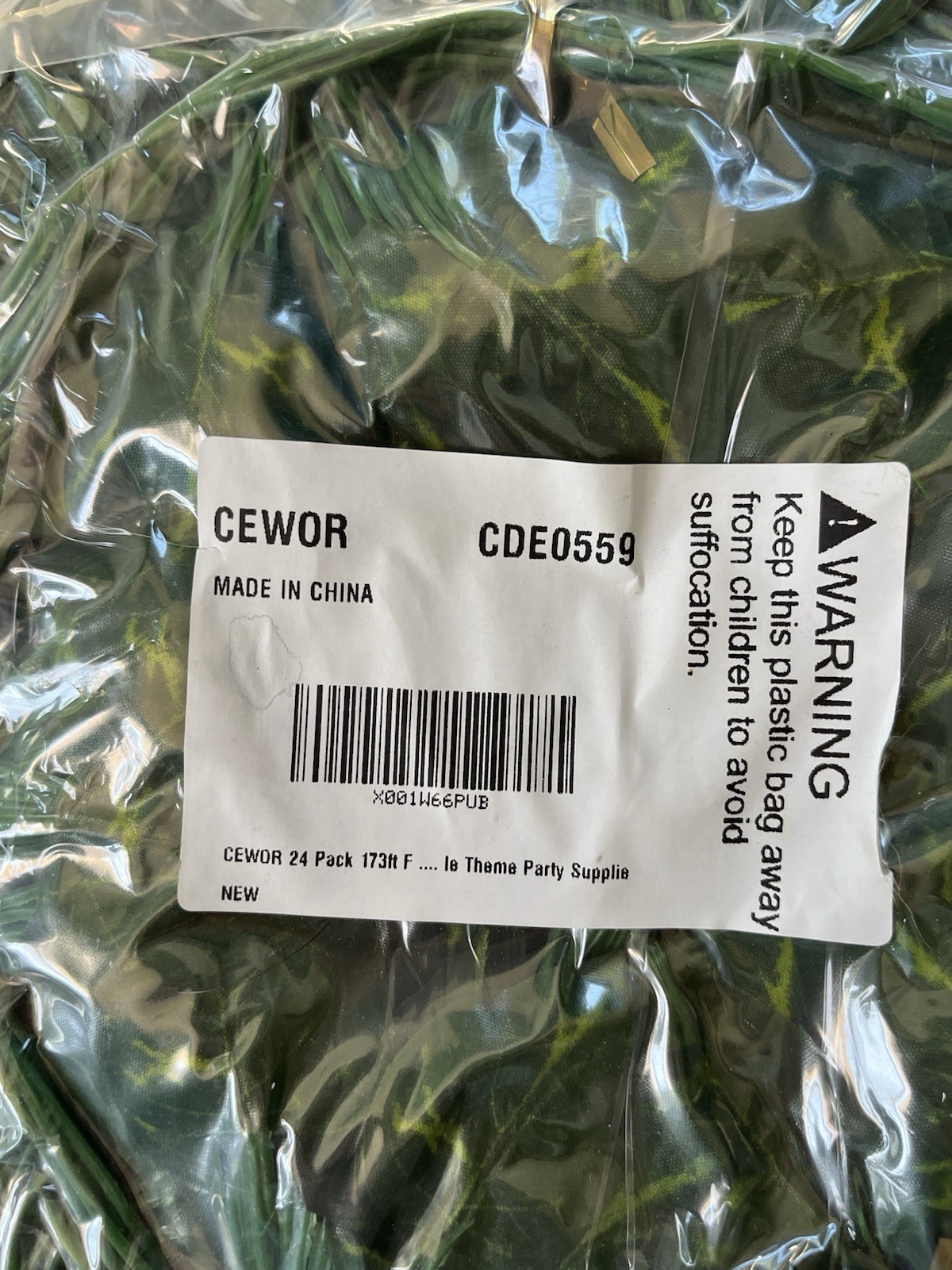 Set Of 2 24 Pack 173ft Artificial Ivy Greenery Garland Fake Vines Backdrop