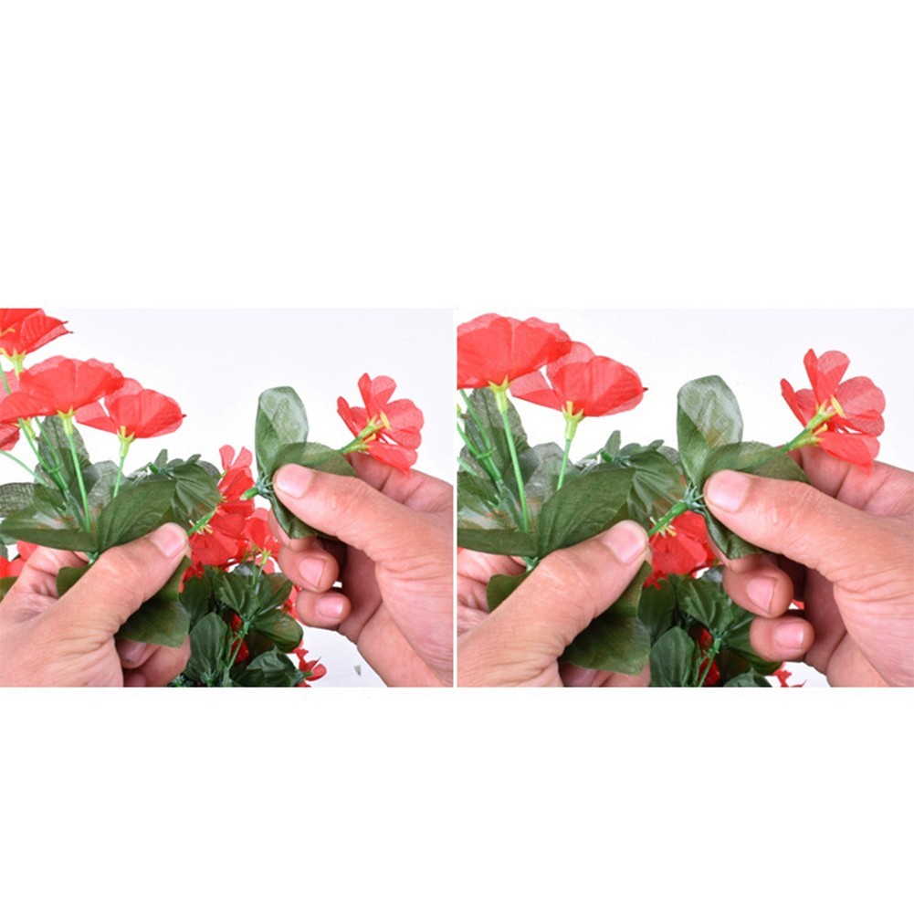 Long Wisteria Flower Vines for Outdoor Indoor Decoration 80cm 2pcs Set