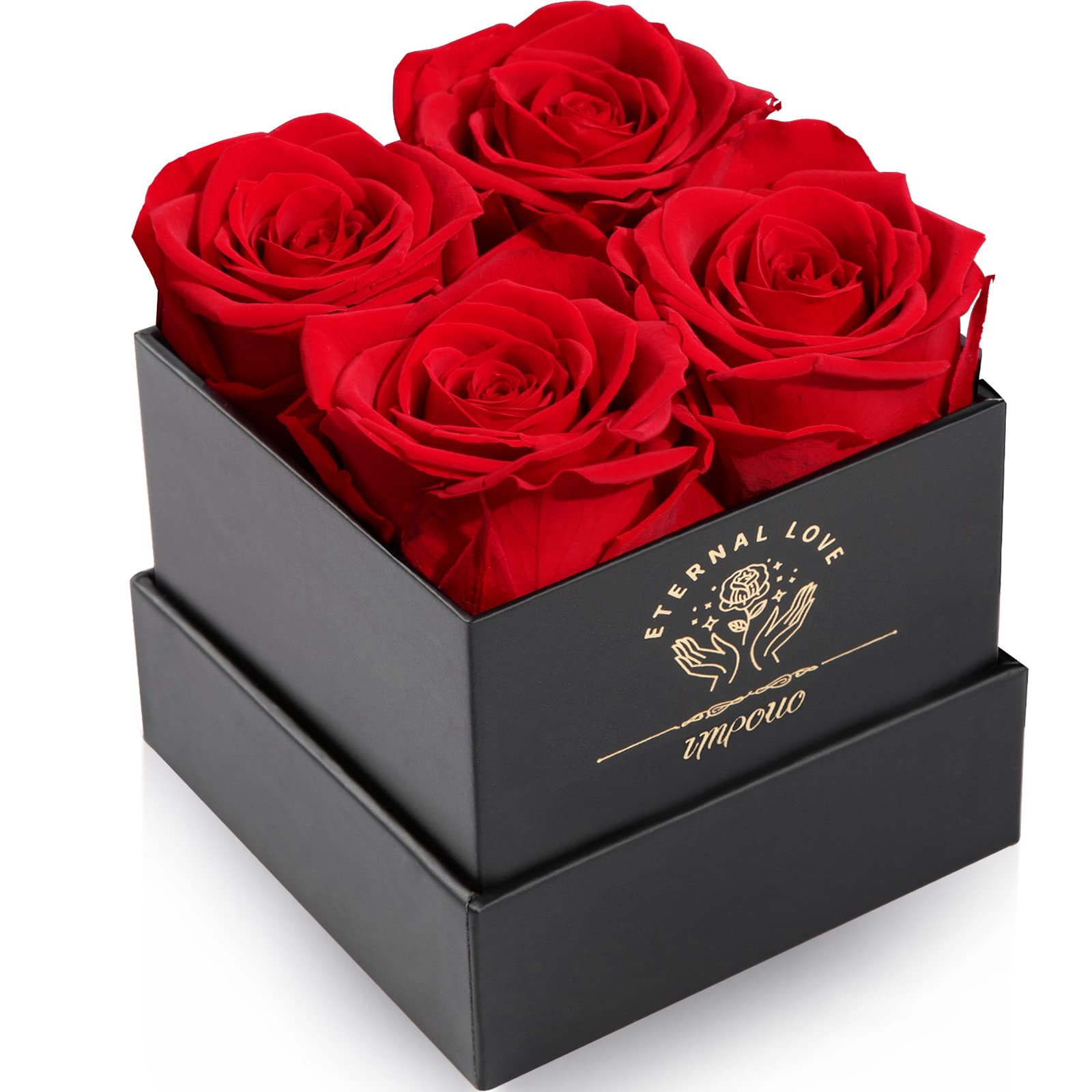 Preserved Rose, Mothers Day Roses in a Box, Forever Preserved Roses Gift for …