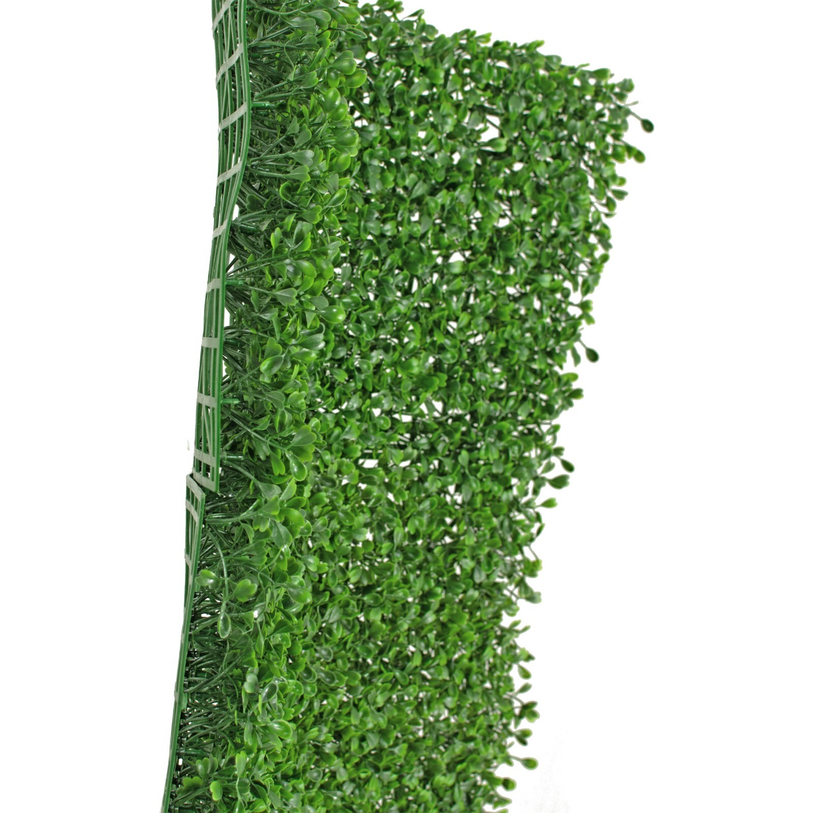 Artificial Boxwood Topiary Wall Panels, Green Hedges and Privacy Screen, 8 SQFT