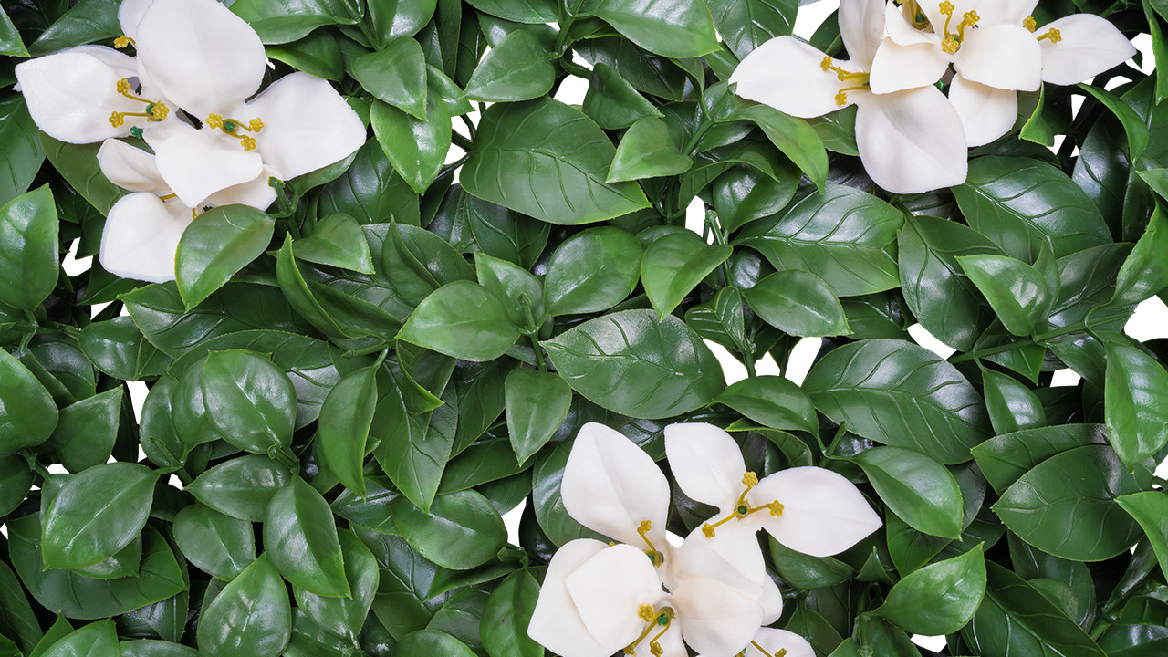 Emerald Artificial Greenery – Artificial Ivy Panel (Box) Cape Jasmine