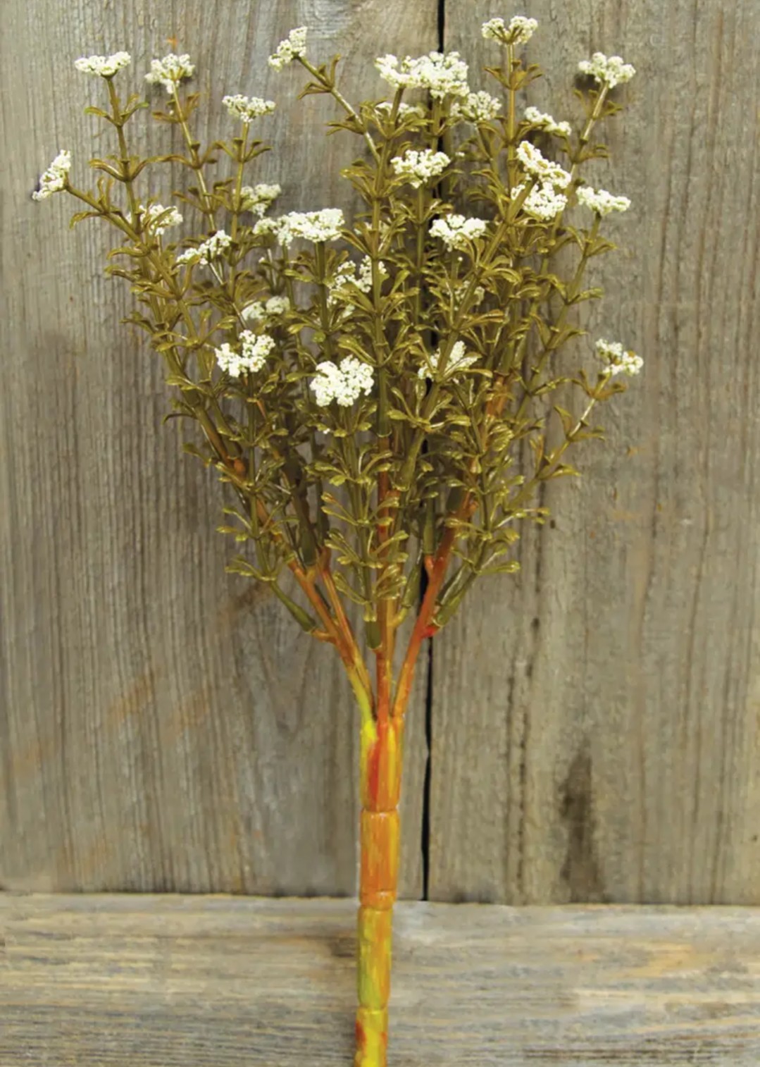 10-1/2″ Cream Fall Astilbe Floral Pick Decor Accent Autumn Fall Halloween