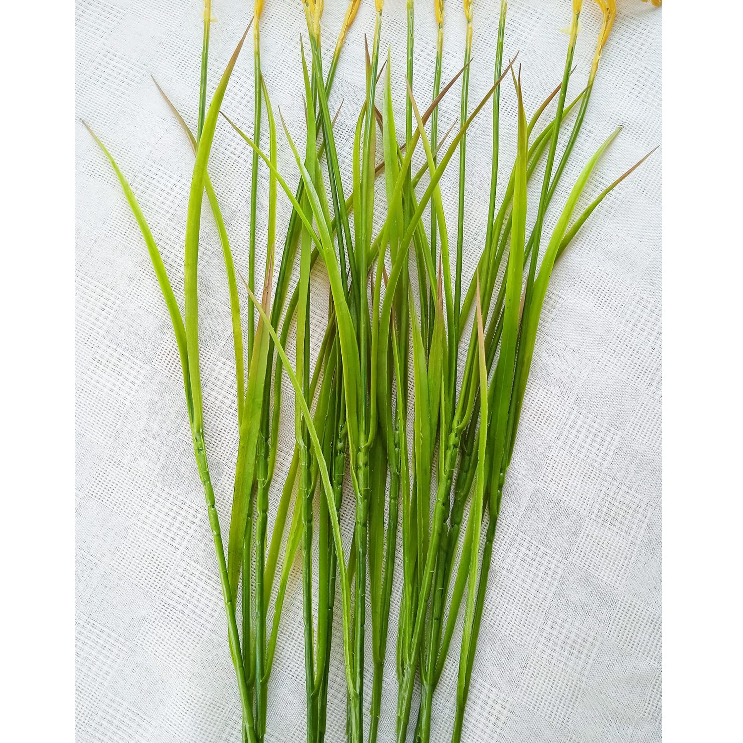 Fake Paddy Grain Ear of Rice Plant Green Plants Artificial for Home Decoratio…