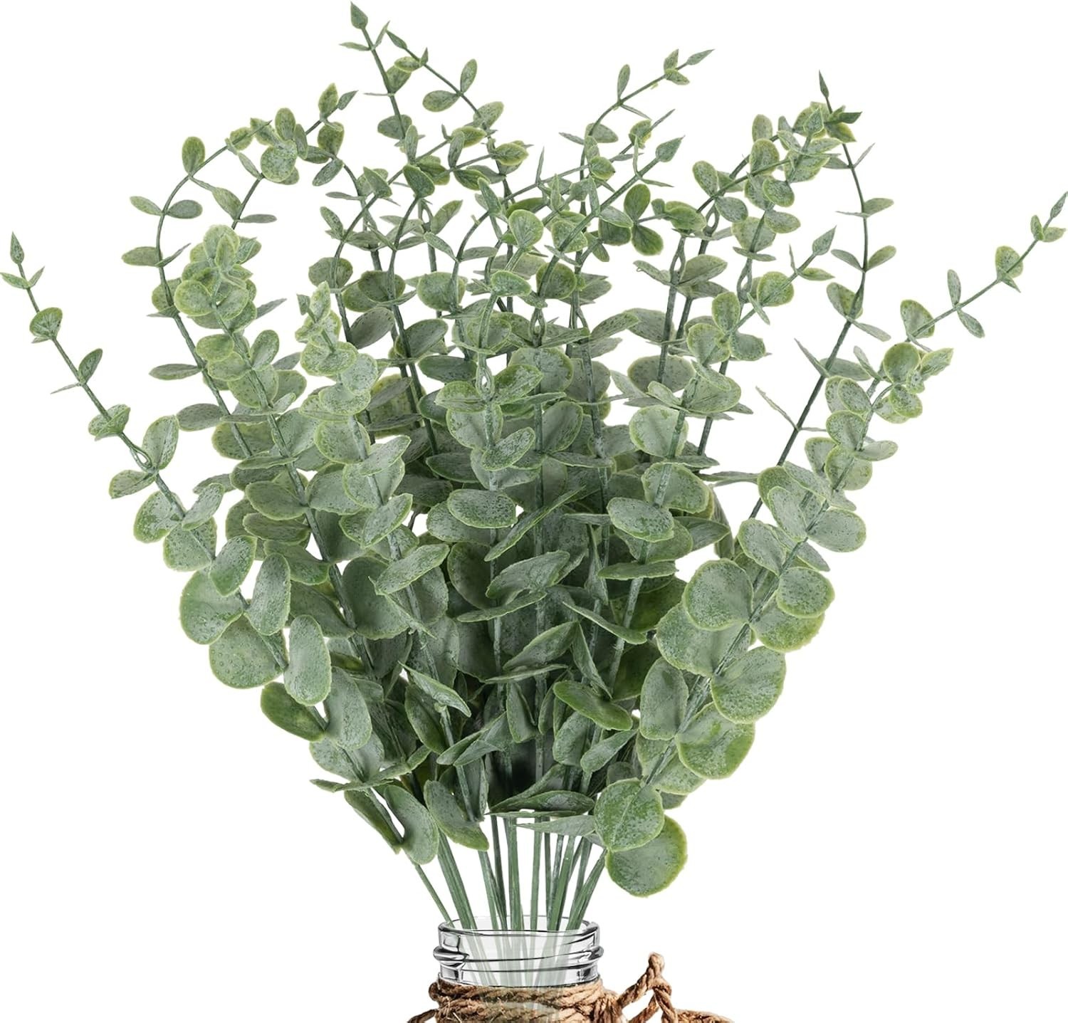Versatile 20pcs Eucalyptus Stems – Perfect for Indoor, Outdoor & Wedding Decor