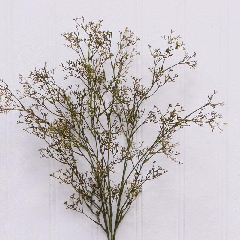 Artificial Dried Rice Stem Bundle 3pcs Bendable Indoor Decor DIY Vases New