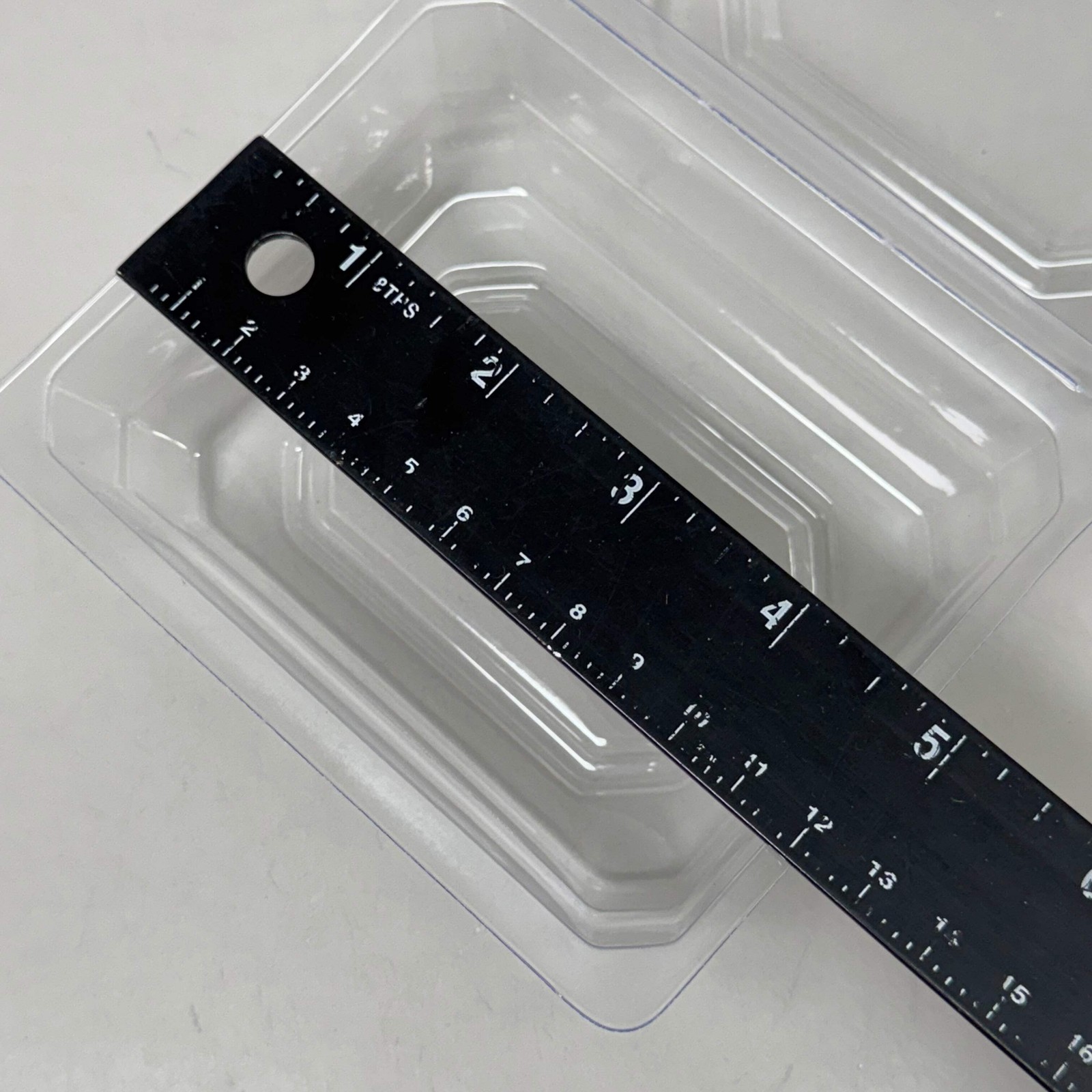 Boutonniere & Corsage Clear Plastic Box (50 Count) 4″ x 3″ x 3″