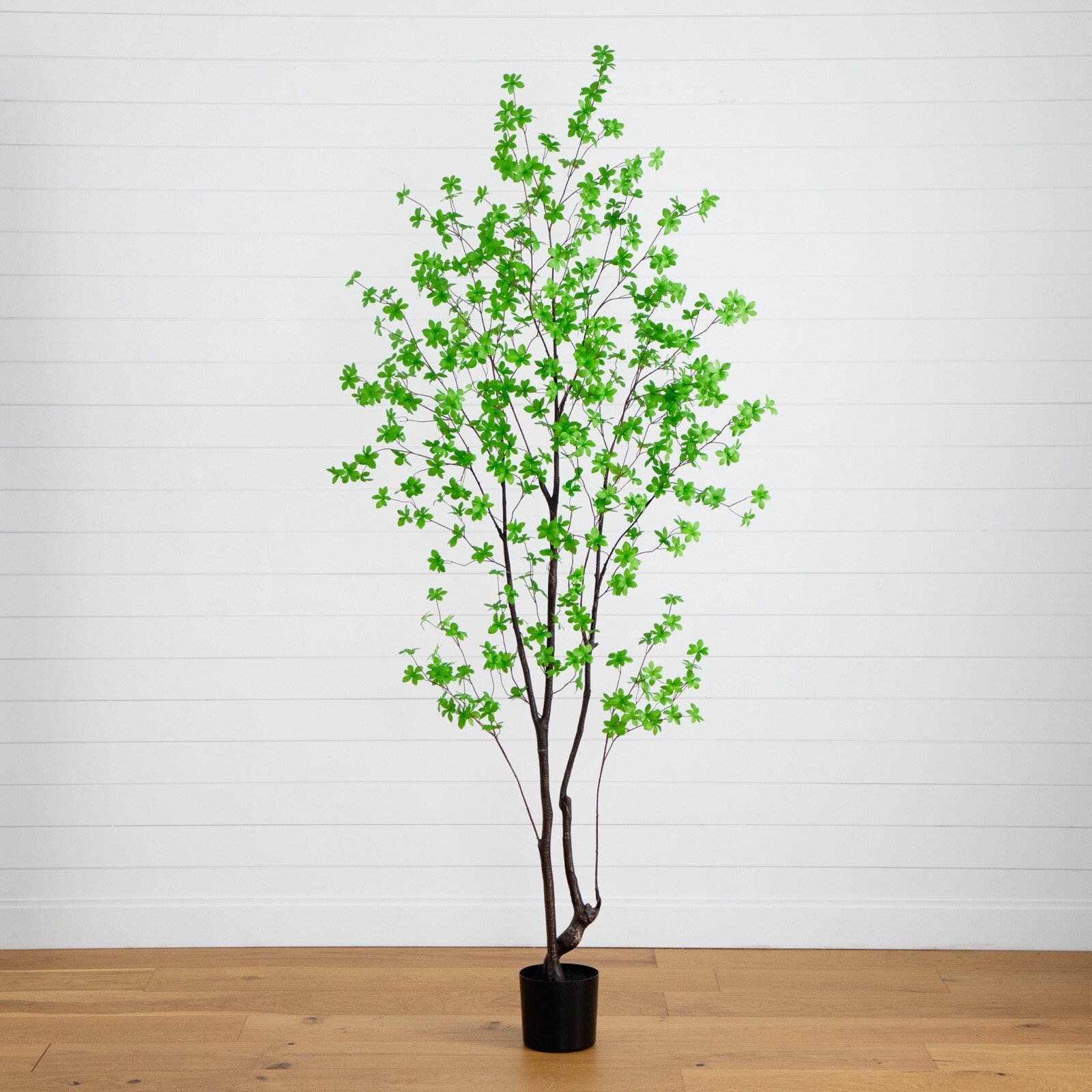 8’ Artificial Minimalist Enkianthus Tree Home Decor. Retail $309