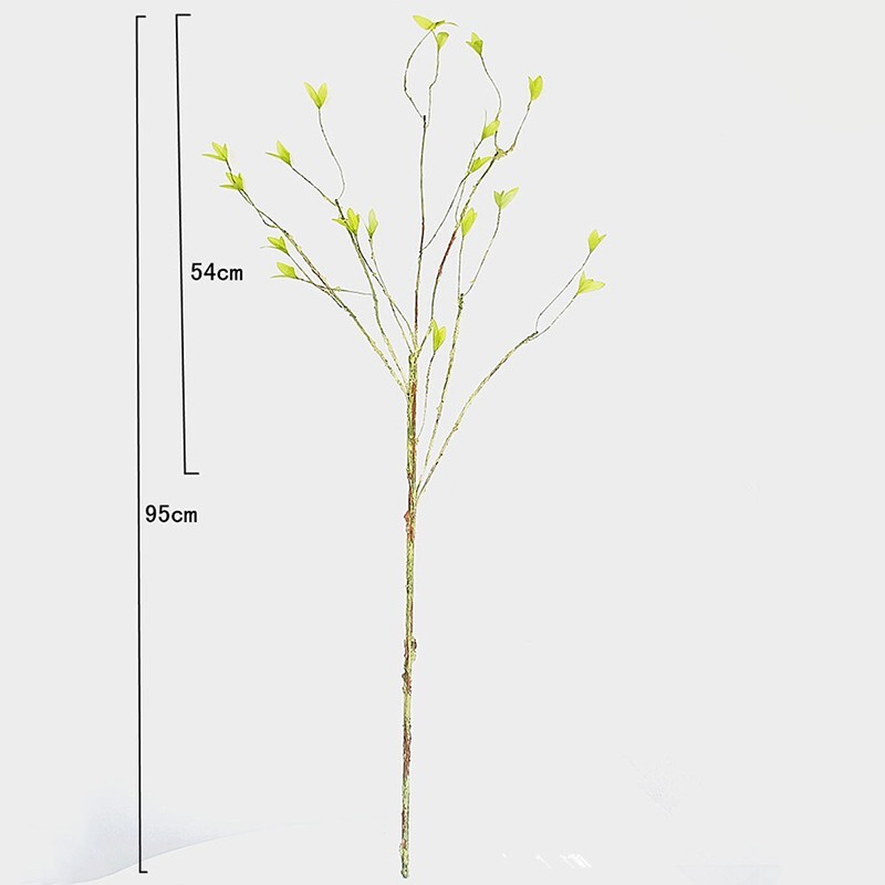 Simulation Dry Vine Artificial Plants Green Leaf Tree Branch DIY Home Decor