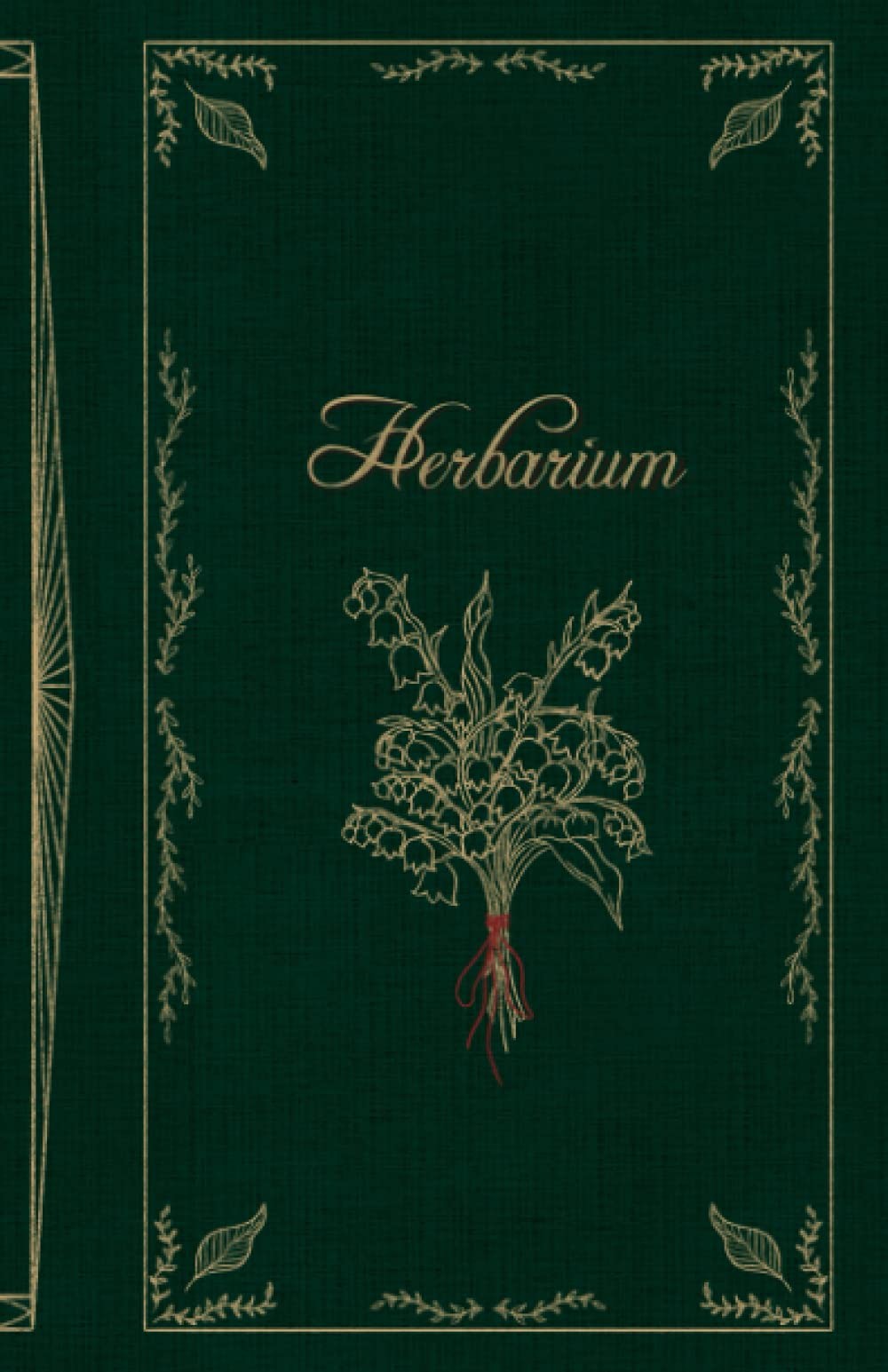 Herbarium: A book to collect and analyze your pressed flowers.: Vintage &…