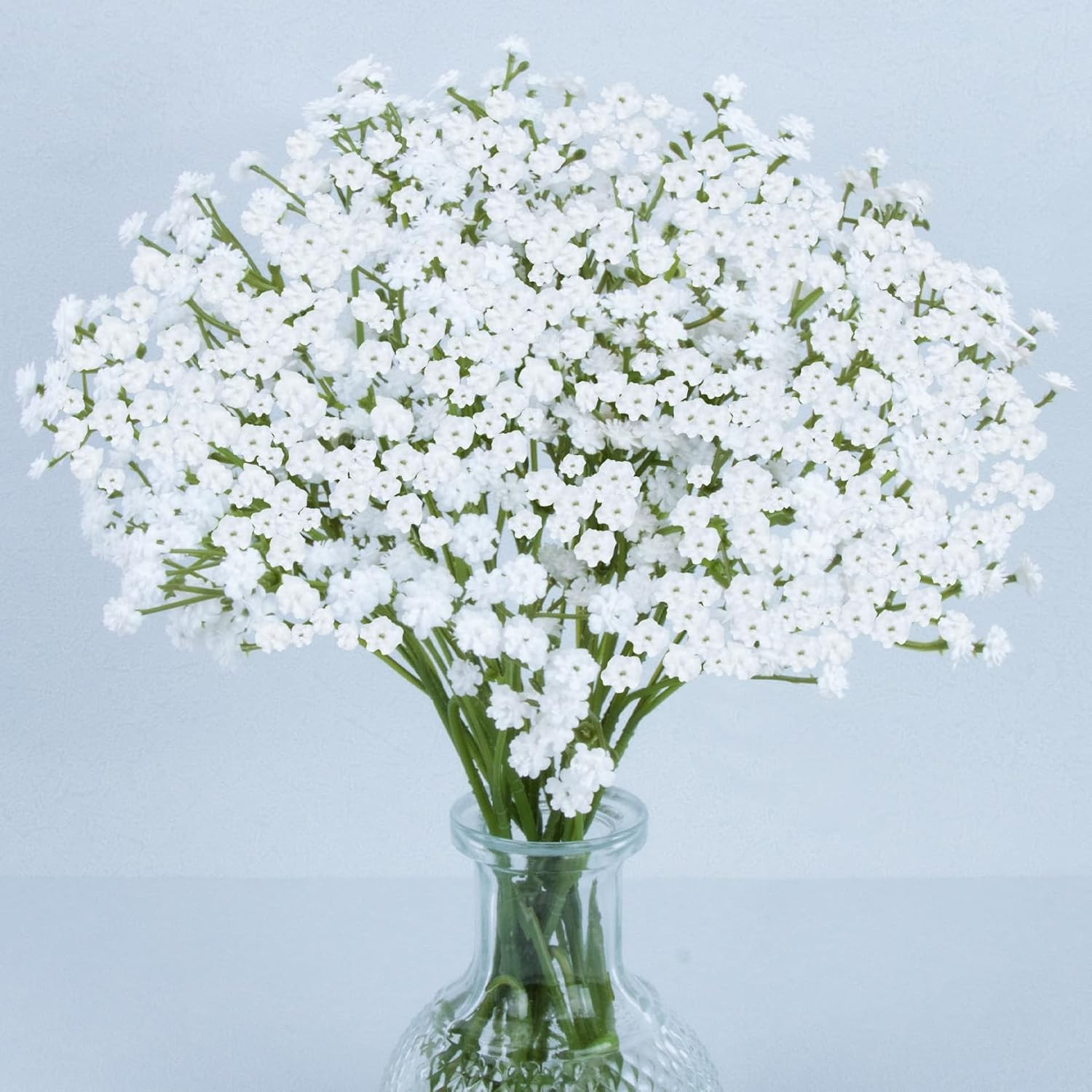 MAQIAHN 6 Baby Breath Artificial Flowers – Babies Breath Flowers Artificial Bulk