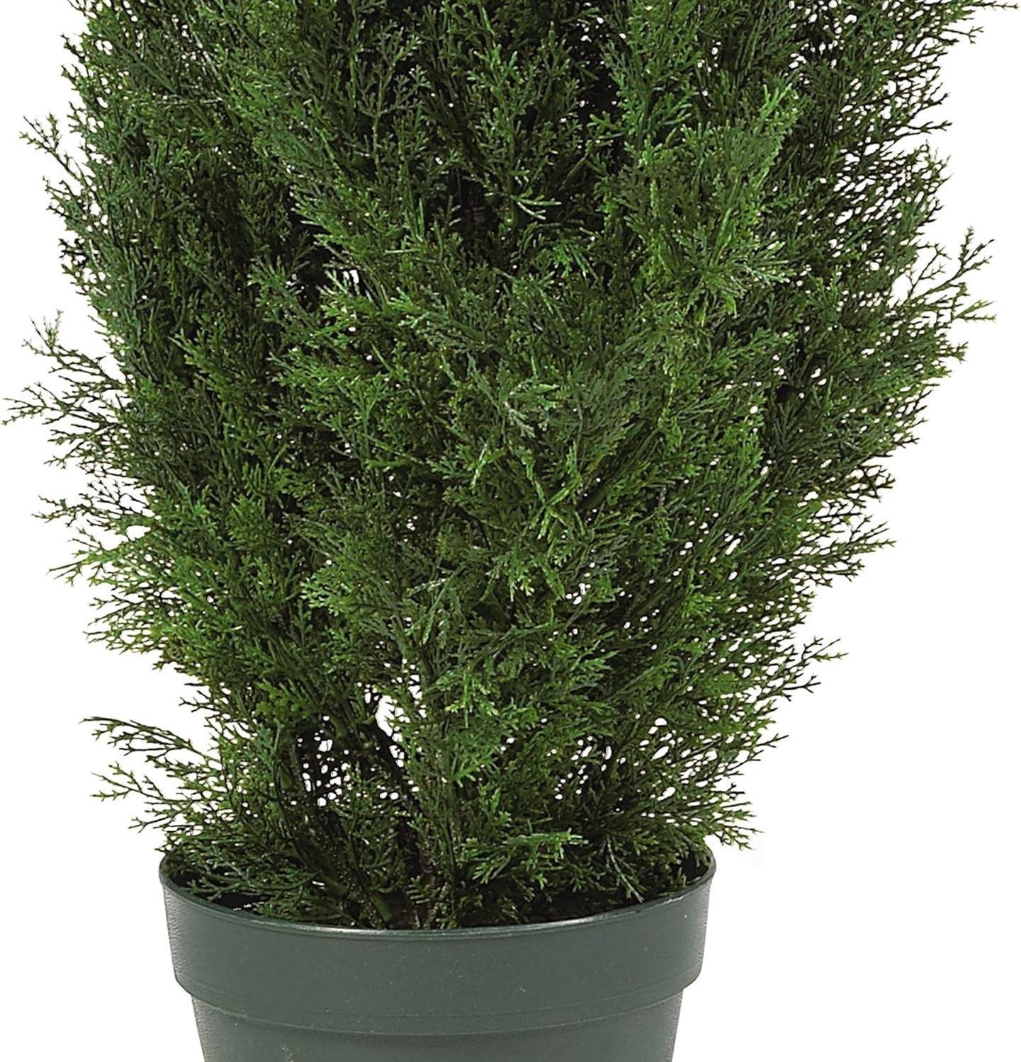 4FT Faux Cedar Tree with UV Resistance – Elegant Decor for Indoor/Outdoor