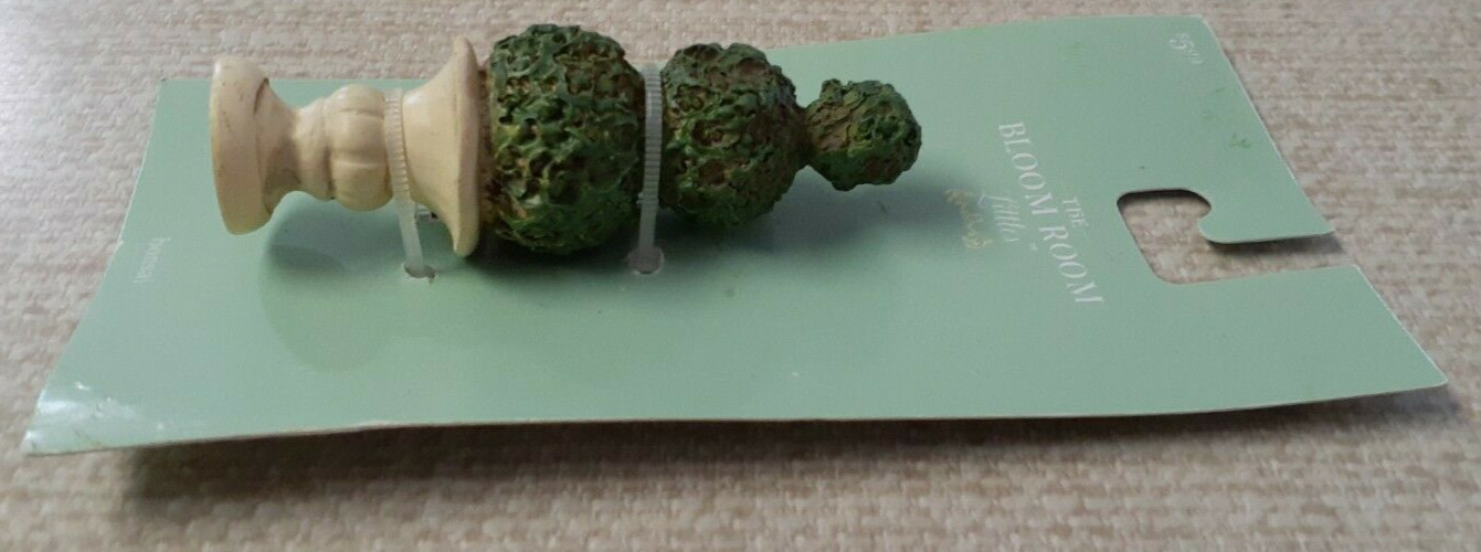 The Bloom Room Littles Bonsai Tree In Pot *Fairy/Gnome Garden Decor 3.5″ Resin