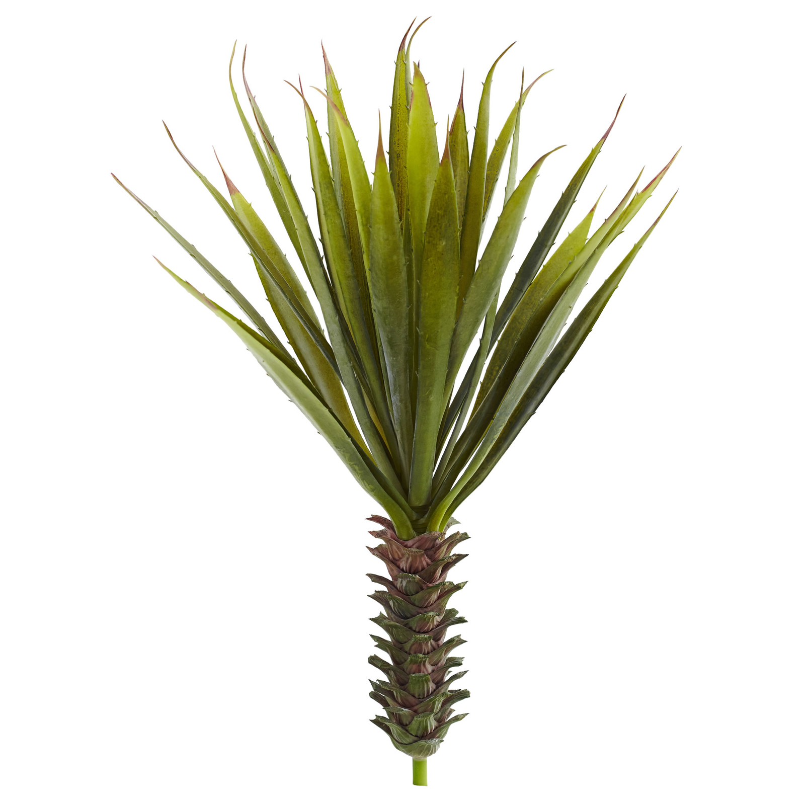 18in Spiky Agave Faux Plant Set of 2 Home Decor Office Decor