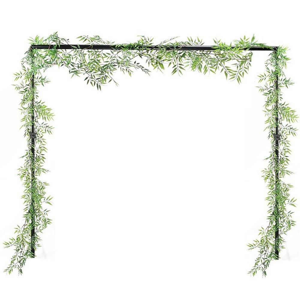 Artificial Leaf Vine Realistic Design Sturdy Plastic Material Lightweight Design
