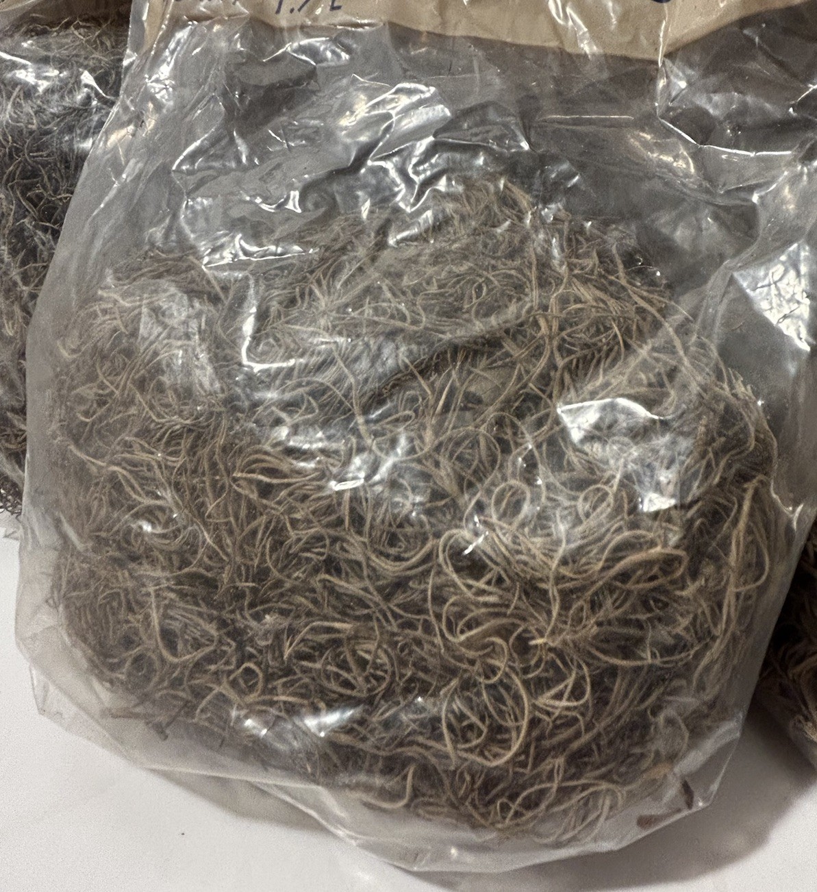 FLORAL SPANISH MOSS for Artificial Arrangements – 105 Cu. In. – LOT (5) – NEW!!!