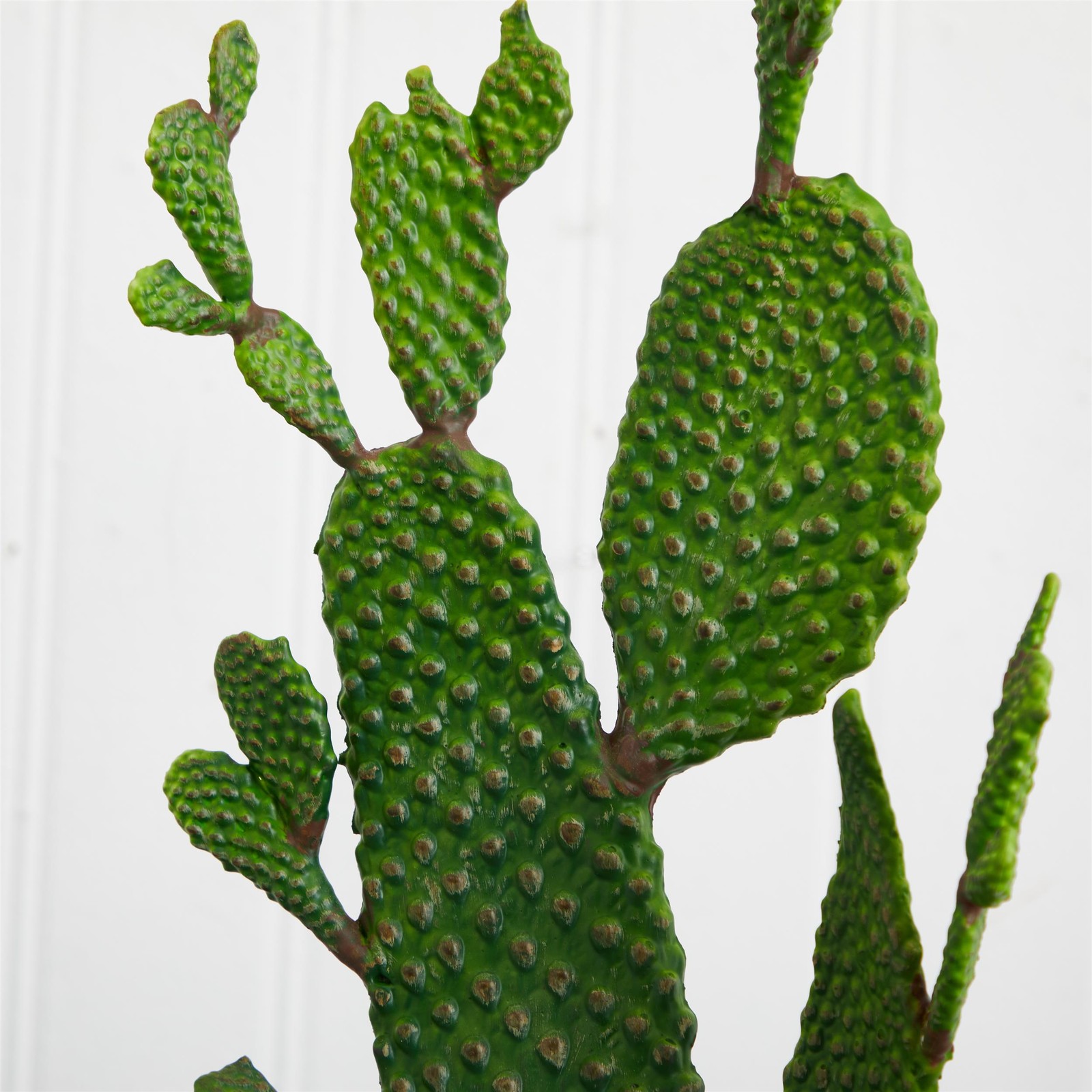 Nearly Natural 27″ Cactus Artificial Plant in Green