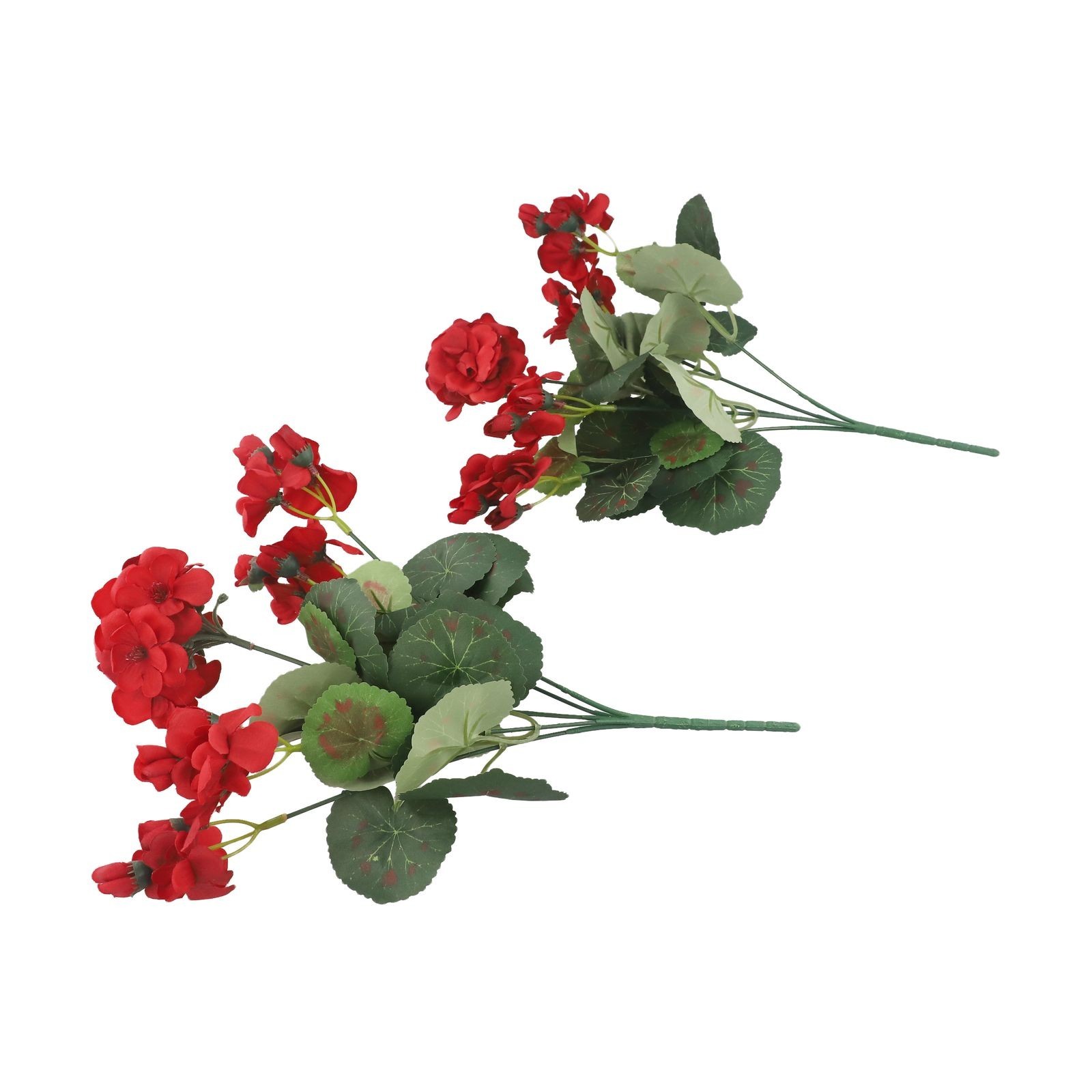 Easy to Style and Low Maintenance Artificial Geraniums for Beautiful Decor