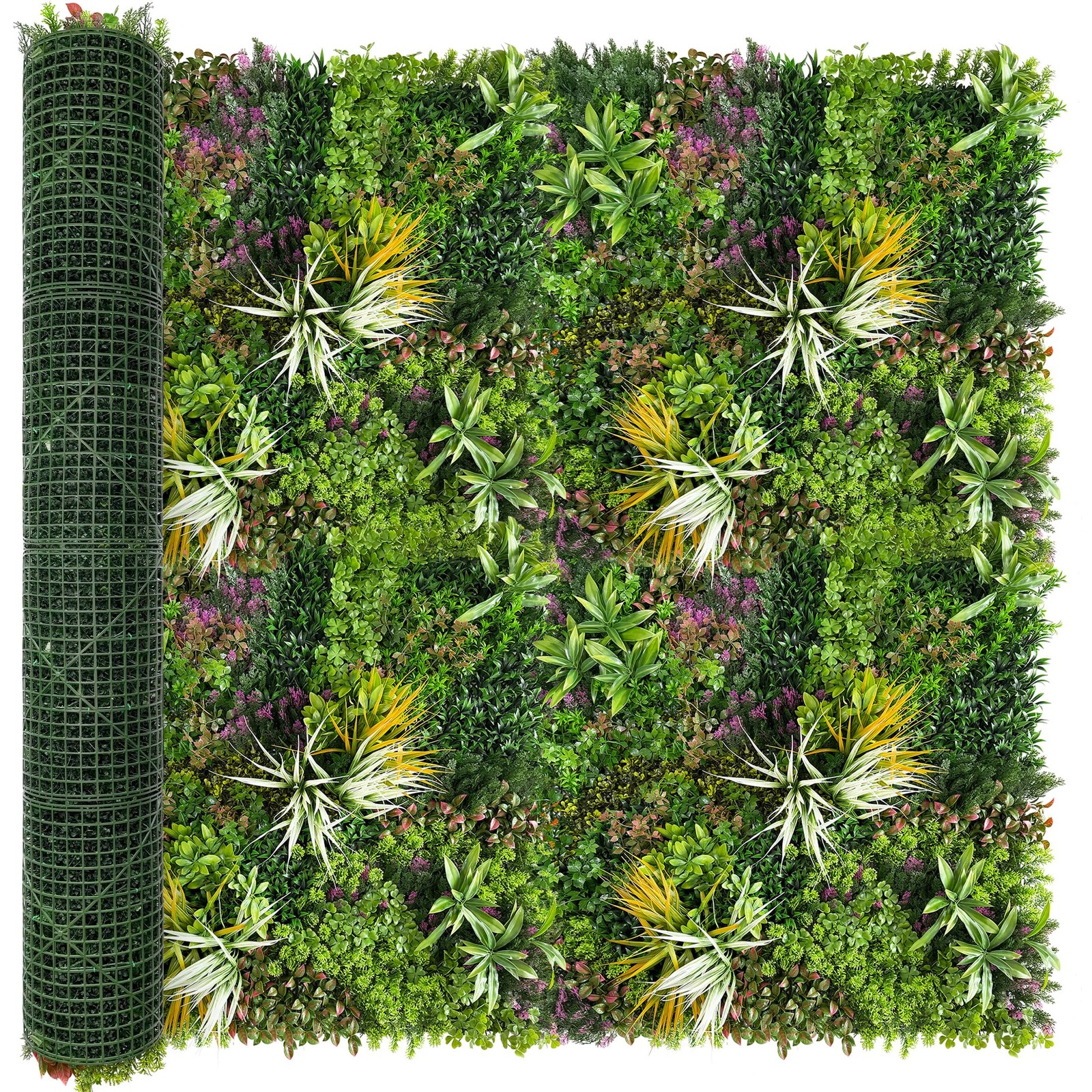 80×120 in (67 Sqft) Artificial Boxwood Grass Wall Hedge Roll