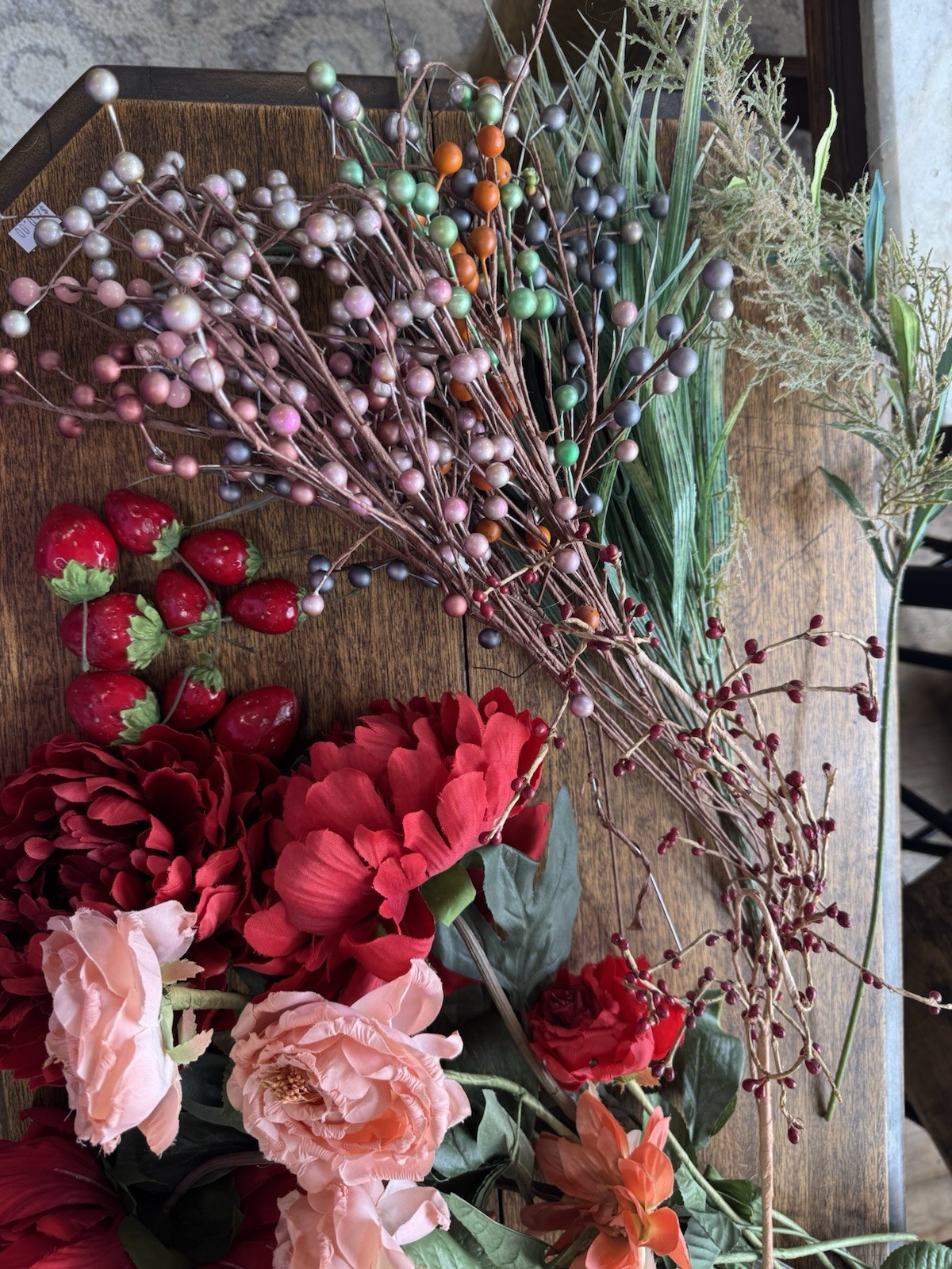 Artificial Flowers/plants For Decoration – The Lot