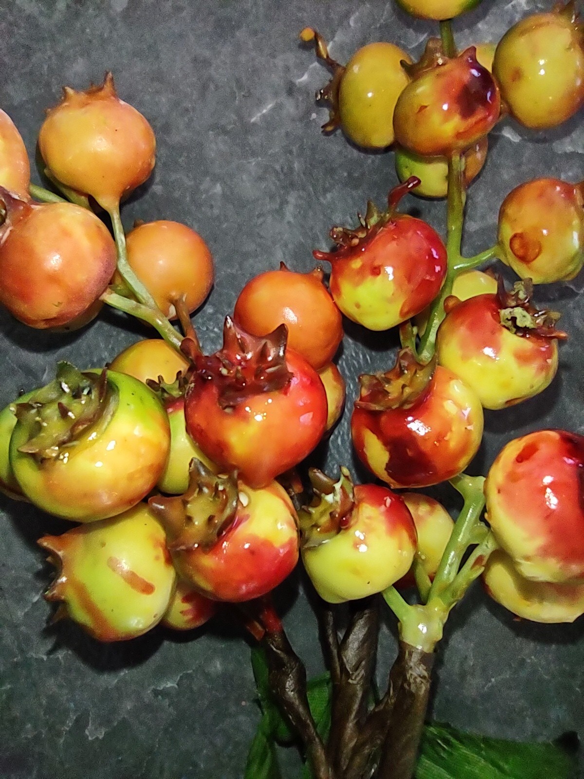 ORANGE berry picks