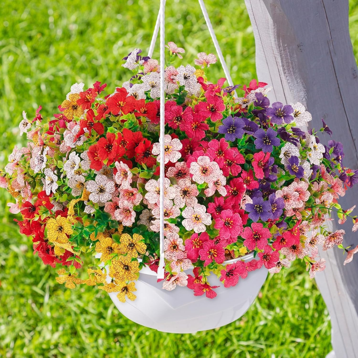 Artificial Flowers for Outdoor Decoration