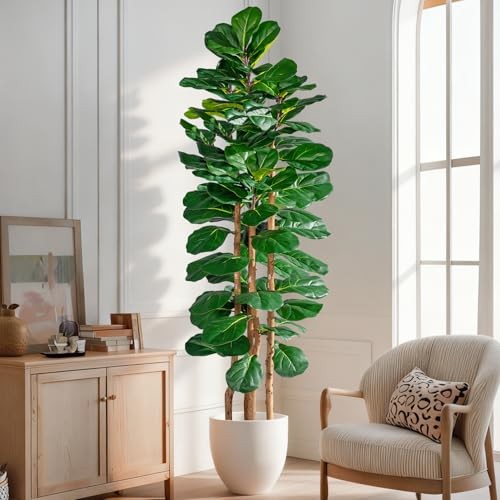 Fake Floor Plant 6FT Fiddle Leaf Fig Tree