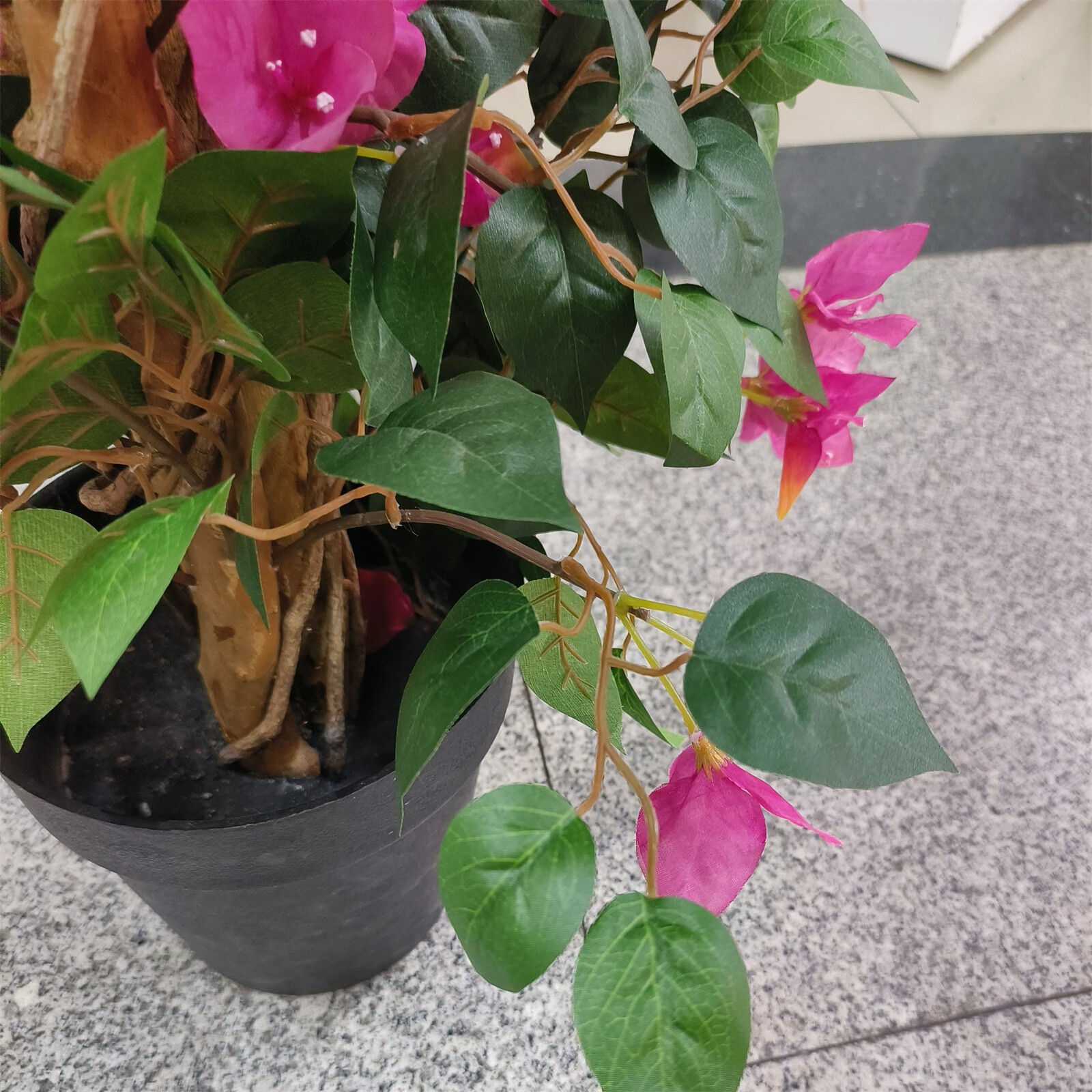 6 Ft Artificial Tree Bougainvillea Flowers for Decor Indoor/Outdoor Home Office