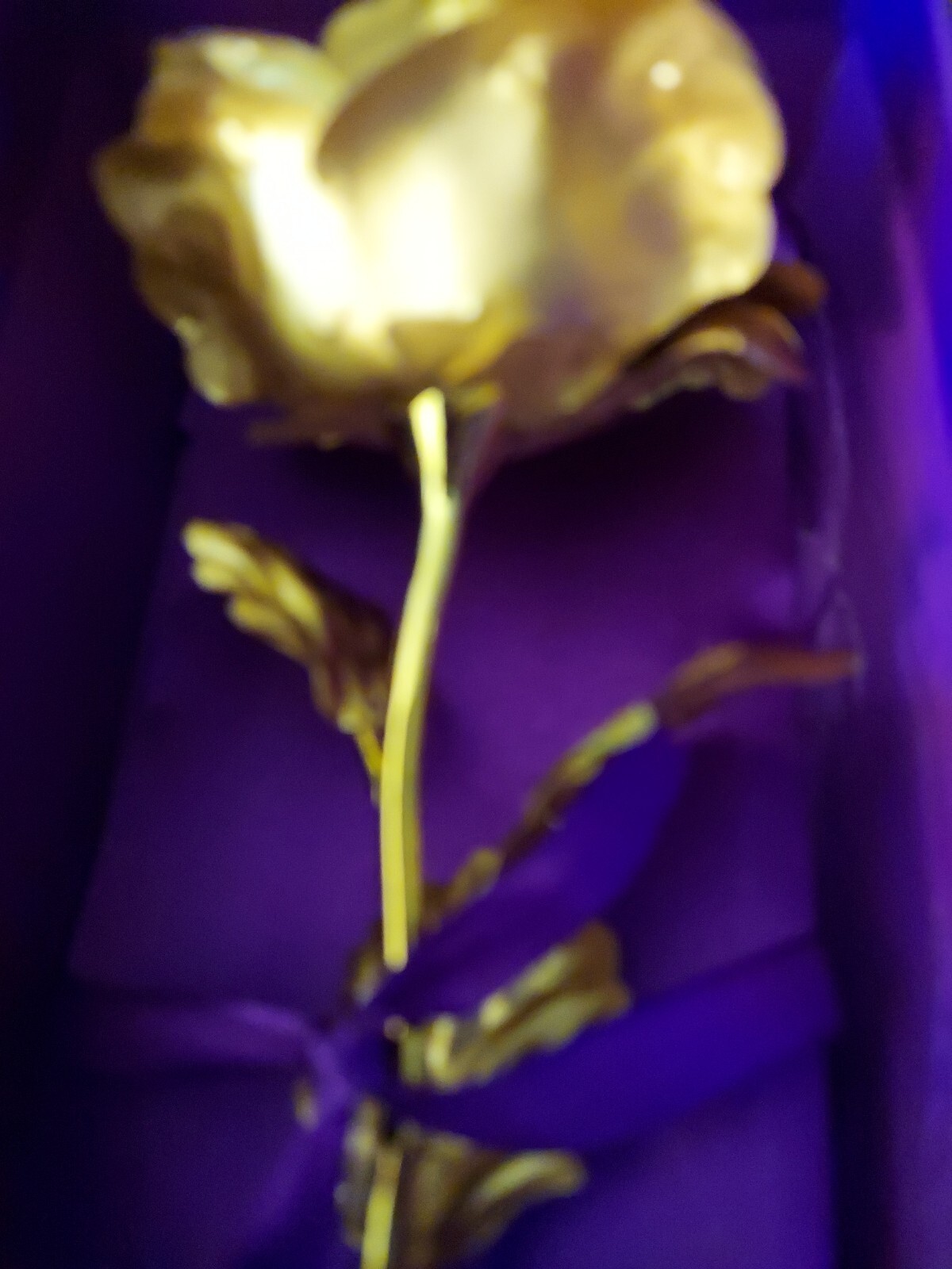 24K Gold Rose Flower and Gold Dipped Rose 24K Forever Rose