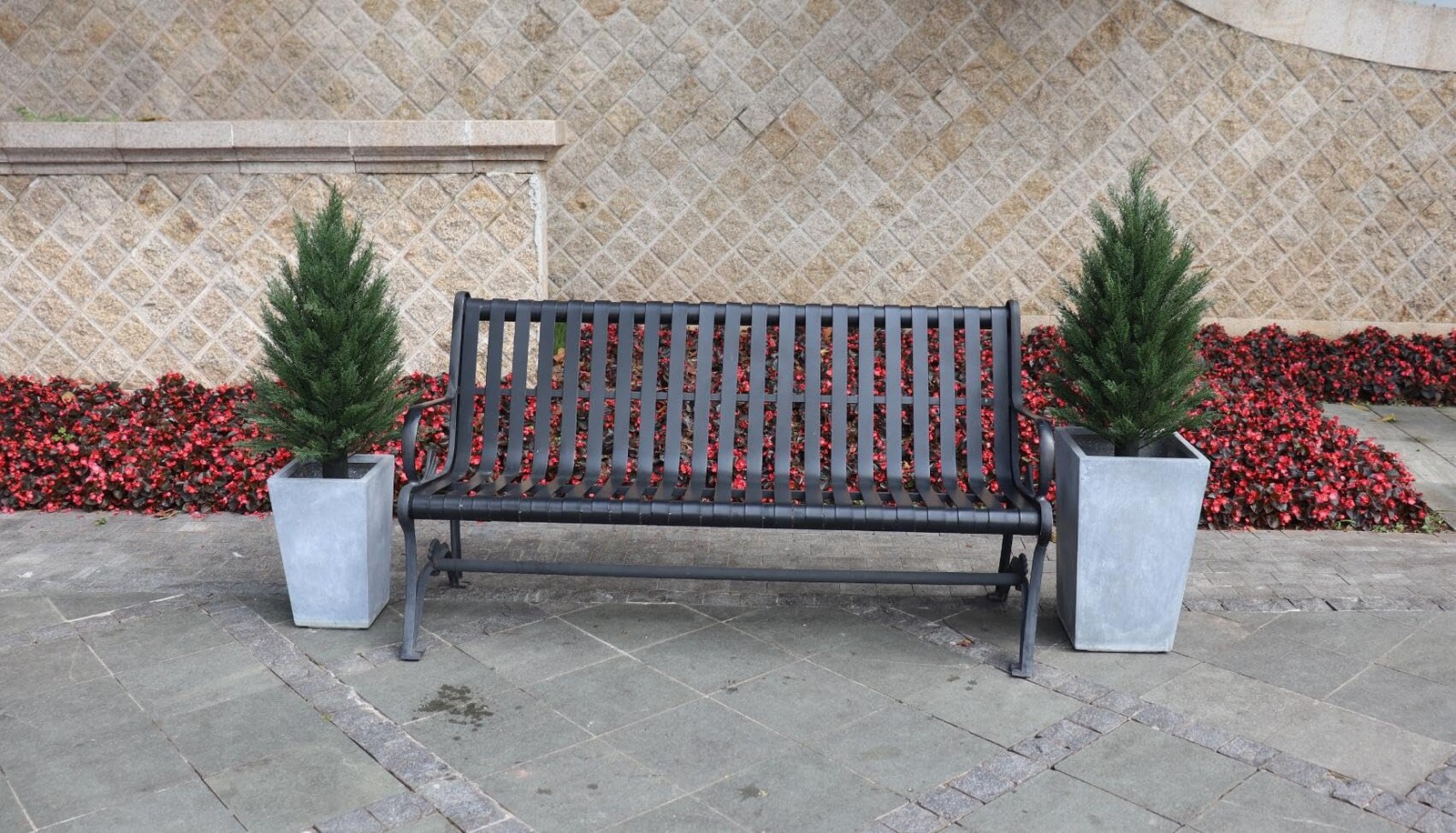 3ft Artificial Cypress Topiary Plants,UV Protection Potted Fake Cedar Plants …