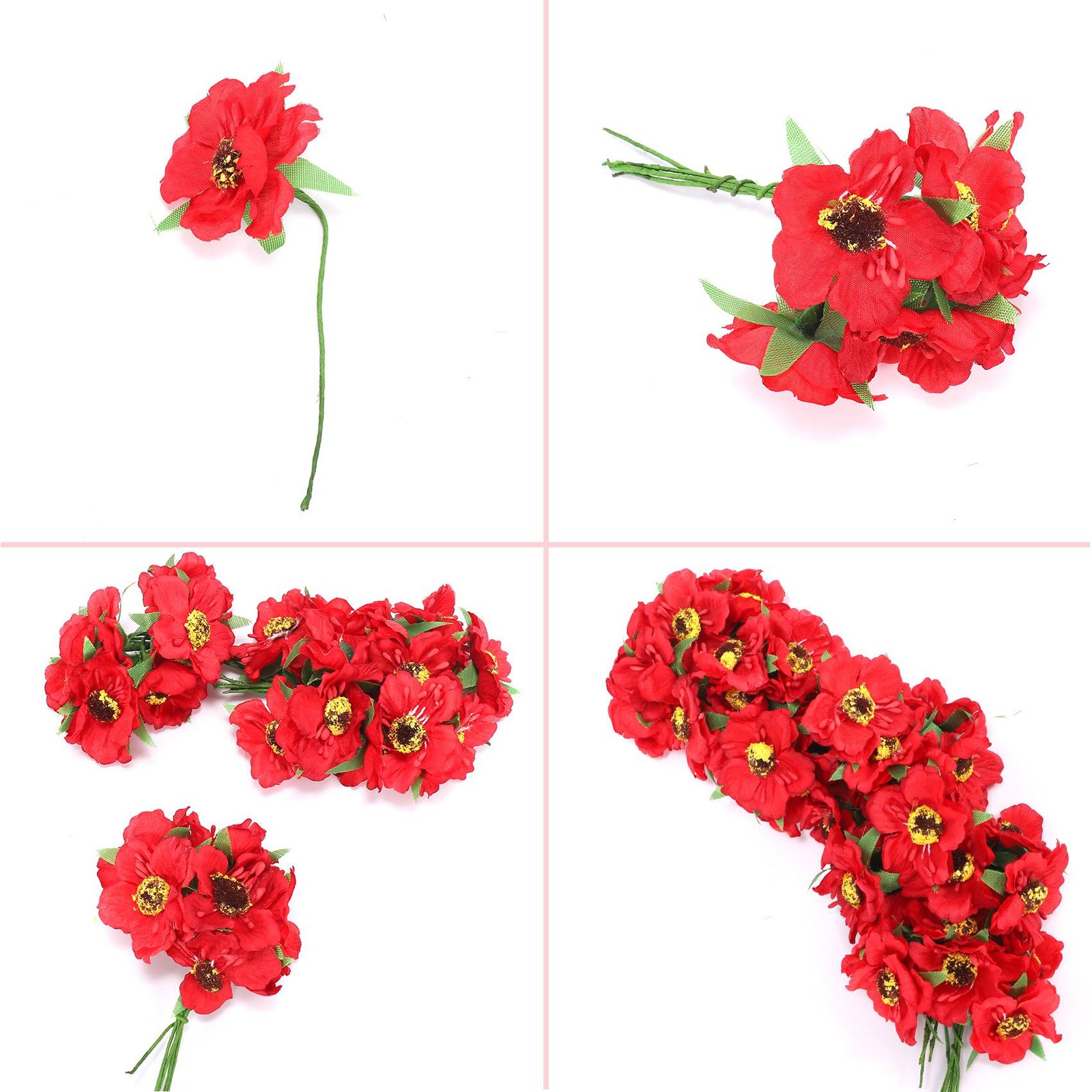 High Quality Silk 5cm 60pcs/lot Corn Hand6678
