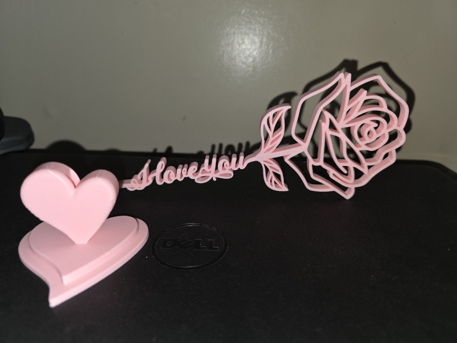 Luxury Forever Rose 🌹 Life-Size 3D Printed Eternal Flower