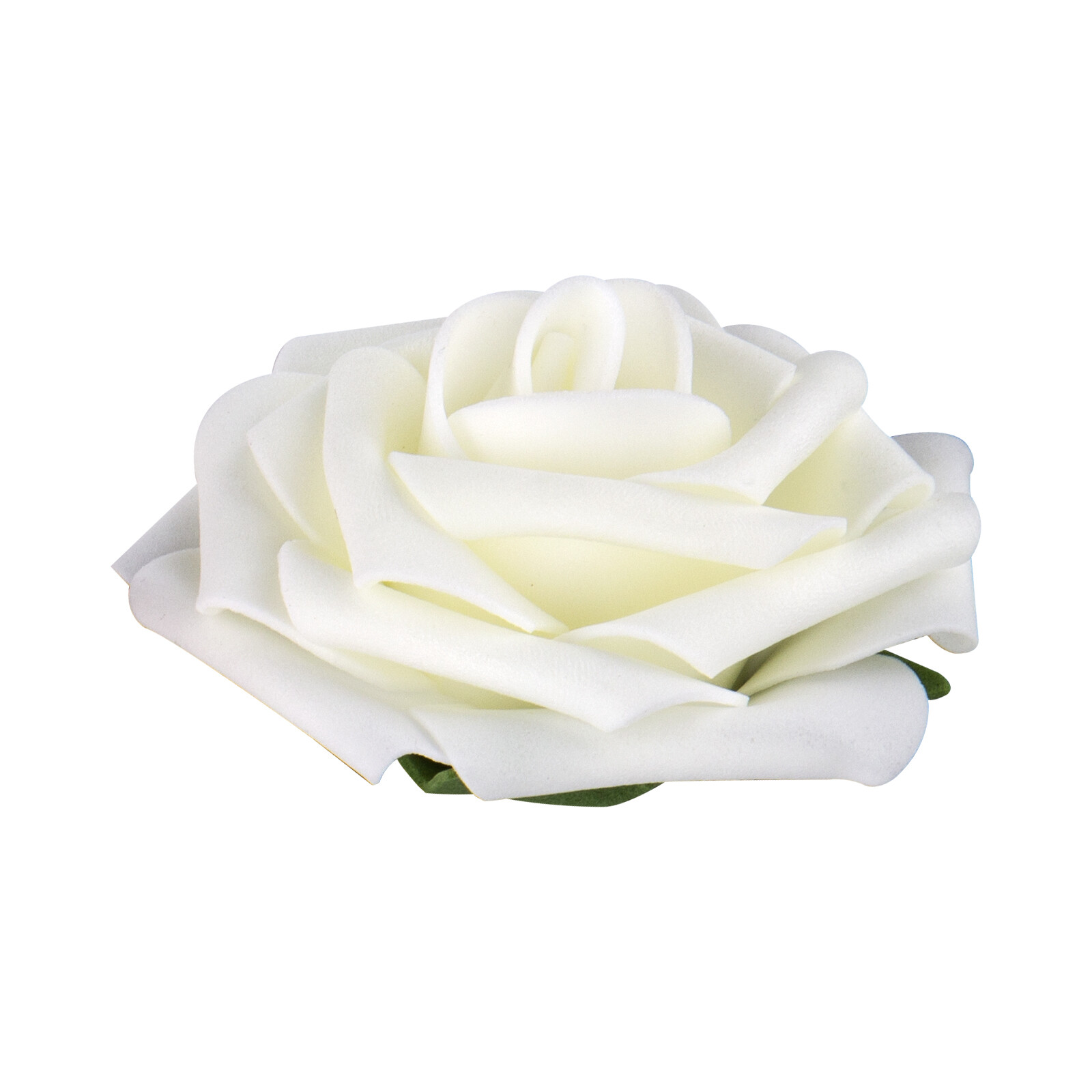 US 25/50pcs Artificial Flowers Real Looking Foam Rose Decoration DIY for Wedding